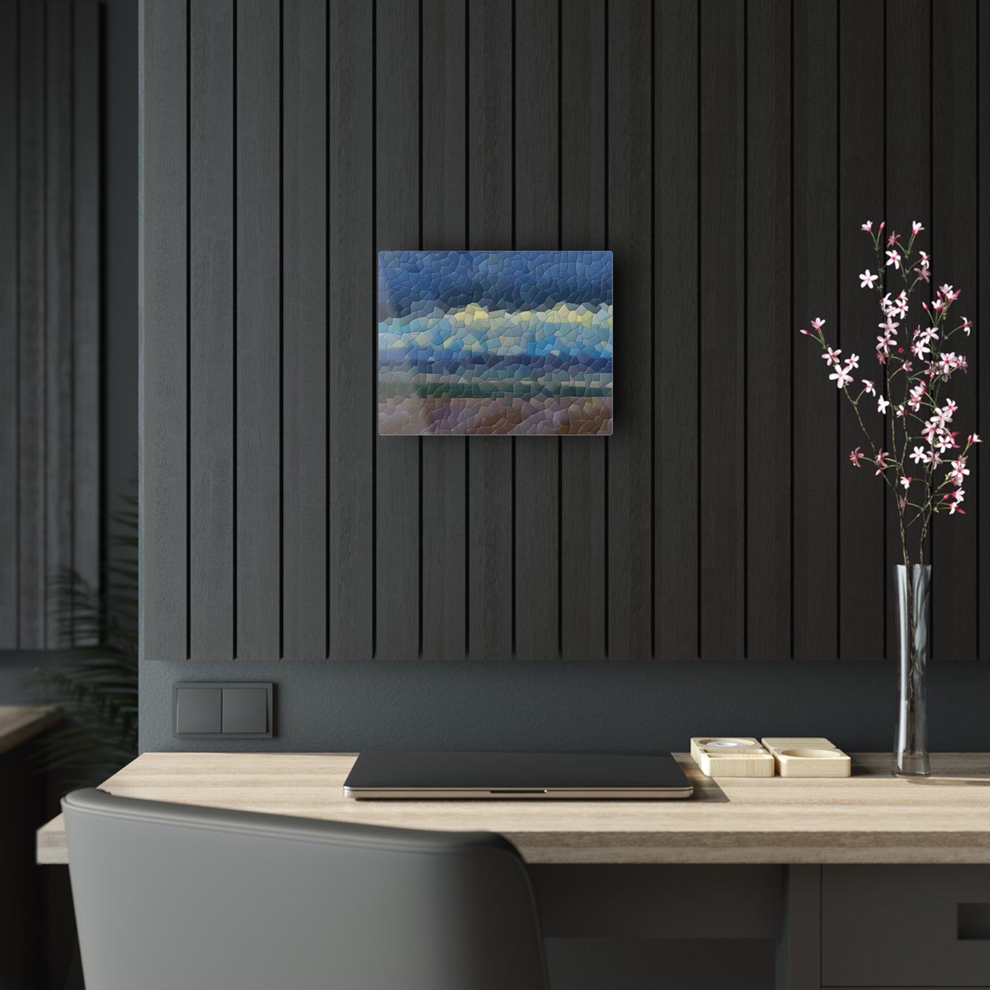 Acrylic Prints ... On-The-Prairie .. "The Storm Is Brewing" ... Central Idaho: November 2023 ... Original Works  ...