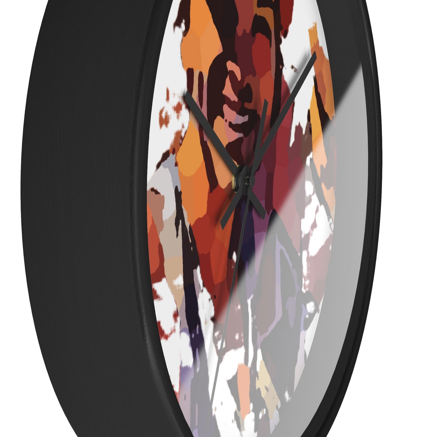 Wall Clock ... "The Best Of Friends" ... Original Works ... December 2023 ... Central Idaho, USA.