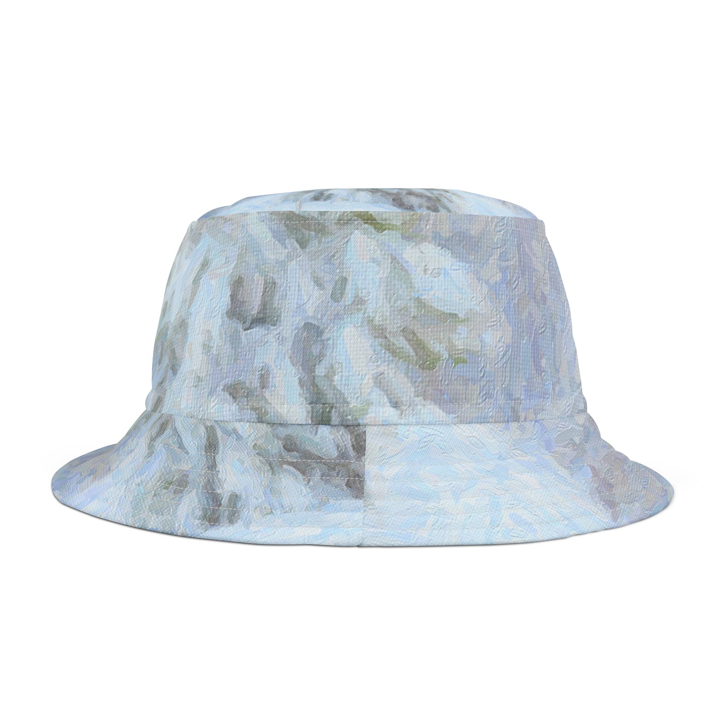 Bucket Hat (AOP) ... "A Winter Storm Transforms The Forest ..." ... Original Works ...