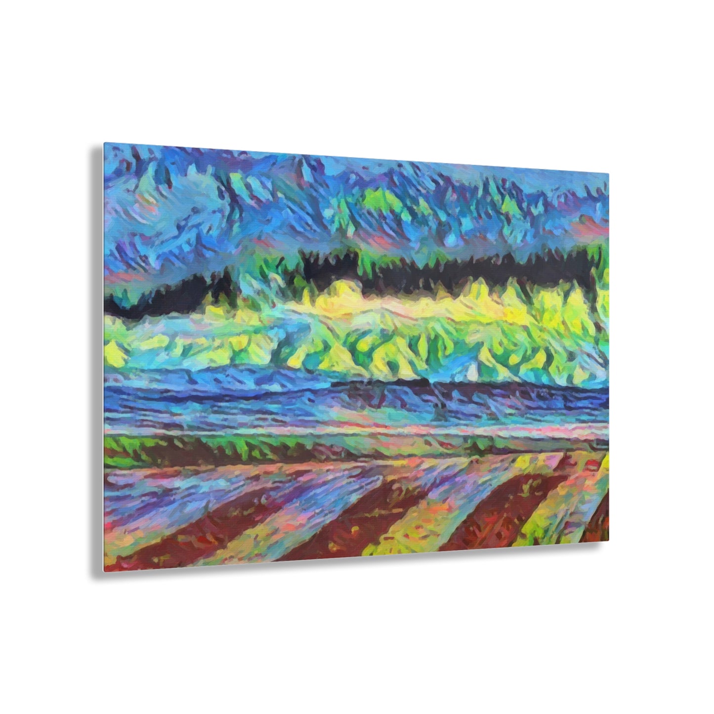 Acrylic Prints ... On-The-Prairie .. "The Storm Is Brewing" ... Central Idaho: November 2023 ... Original Works ...