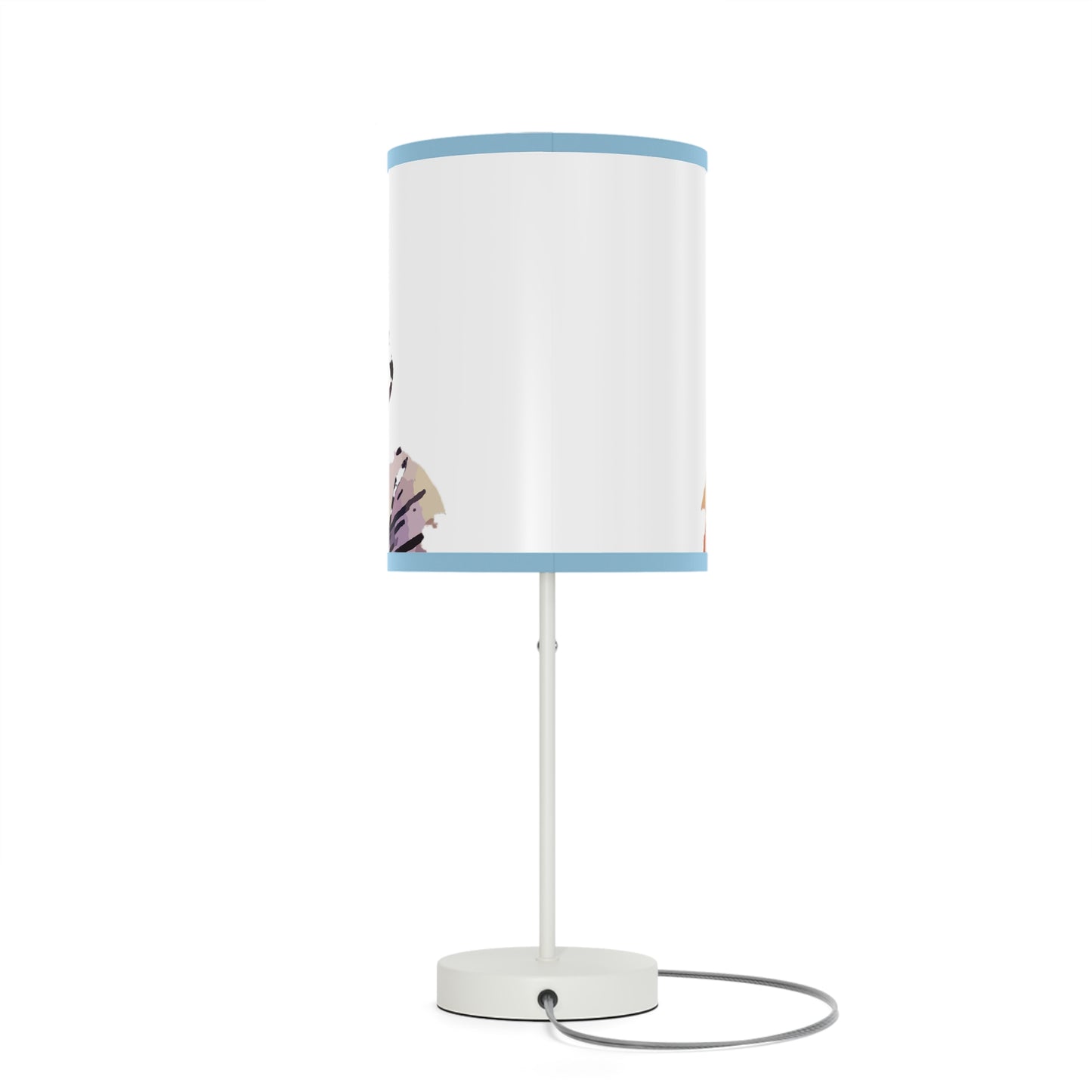 Lamp on a Stand, US|CA plug ... "The Best Of Friends" ... Original Works ... December 2023 ... Central Idaho, USA.