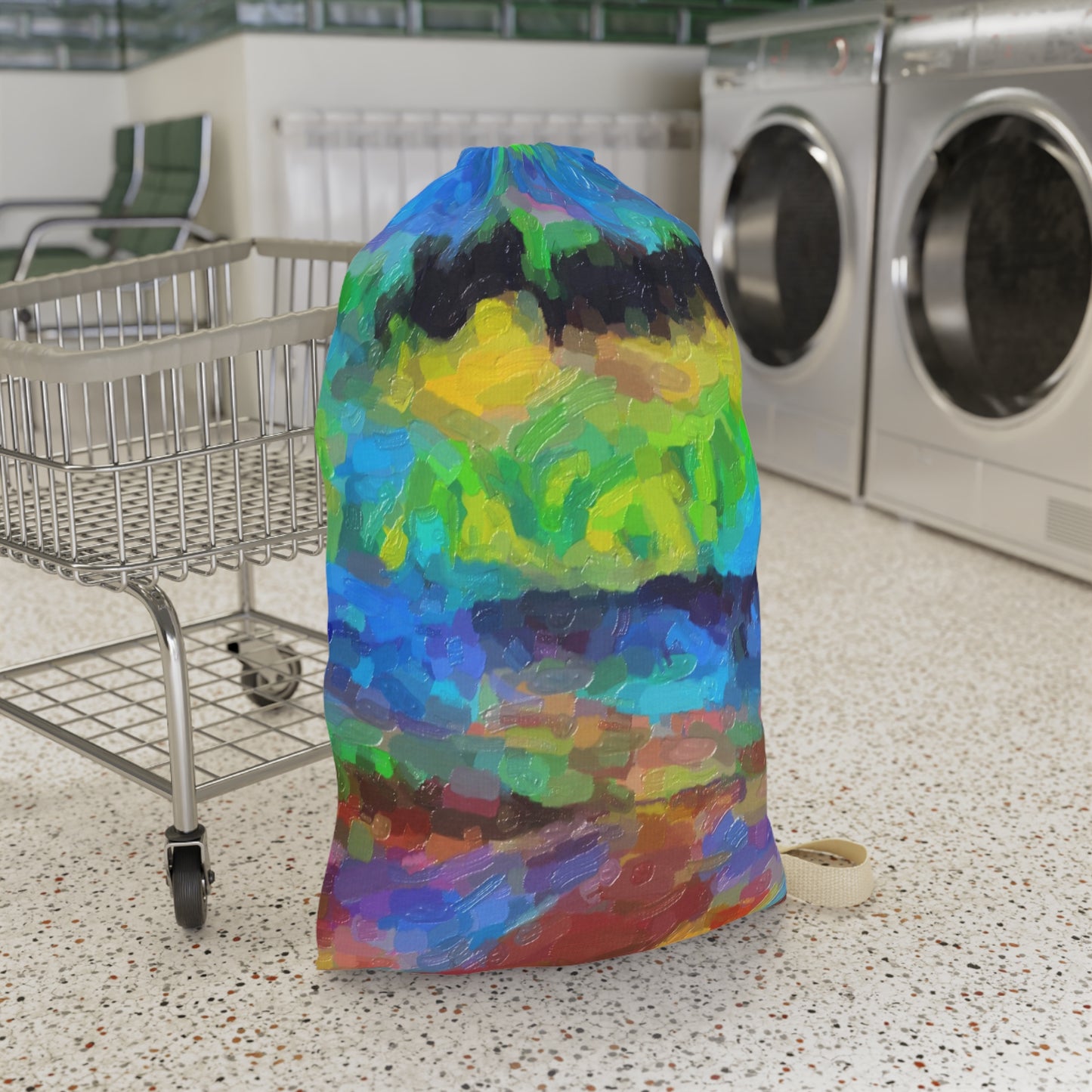 Laundry Bag ... On-The-Prairie .. "The Storm Is Brewing" ... Central Idaho: November 2023 ... Original Works  ...