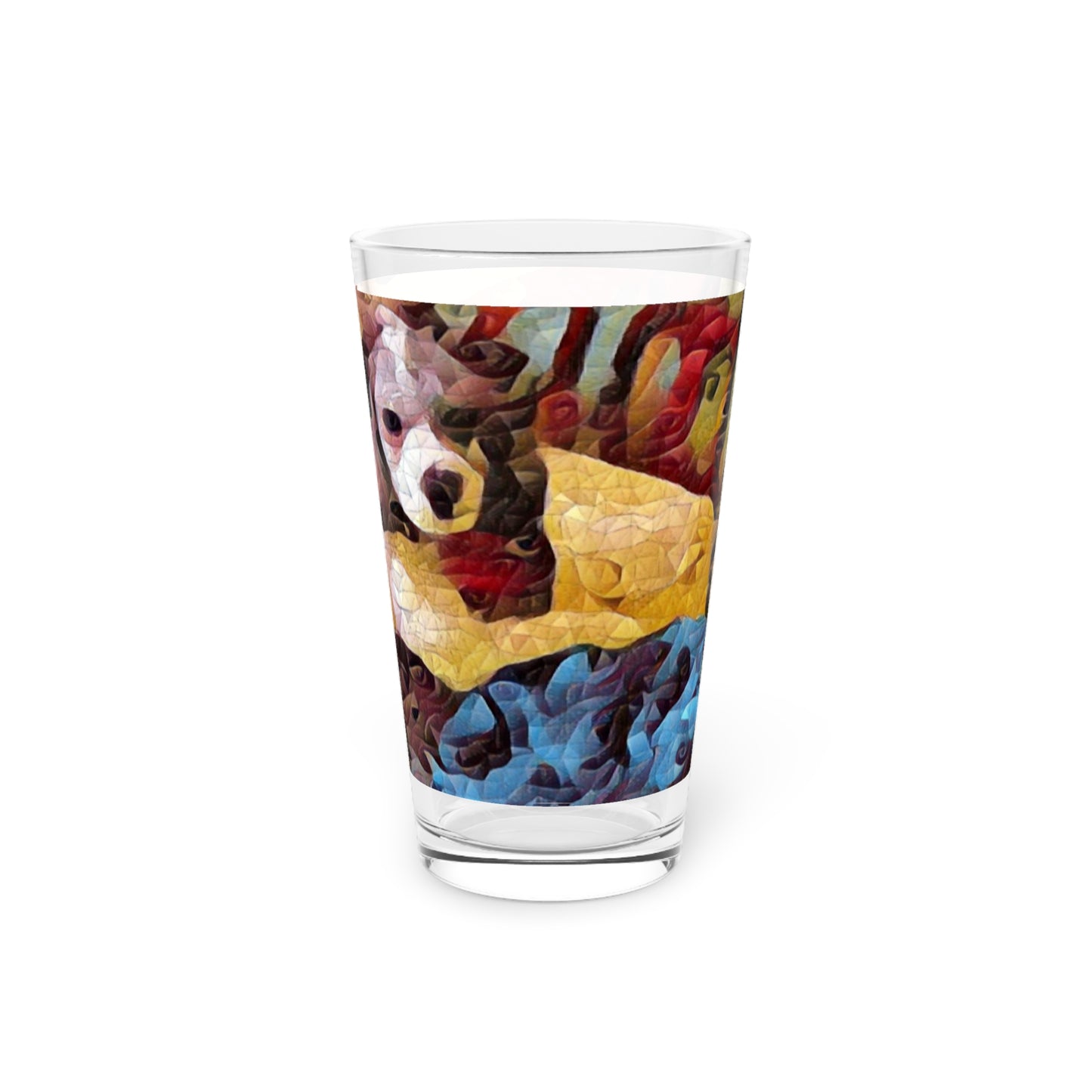 Pint Glass, 16oz ... Sadie Johnson_Stenzel ... "Original Works" ... December 2023 ...