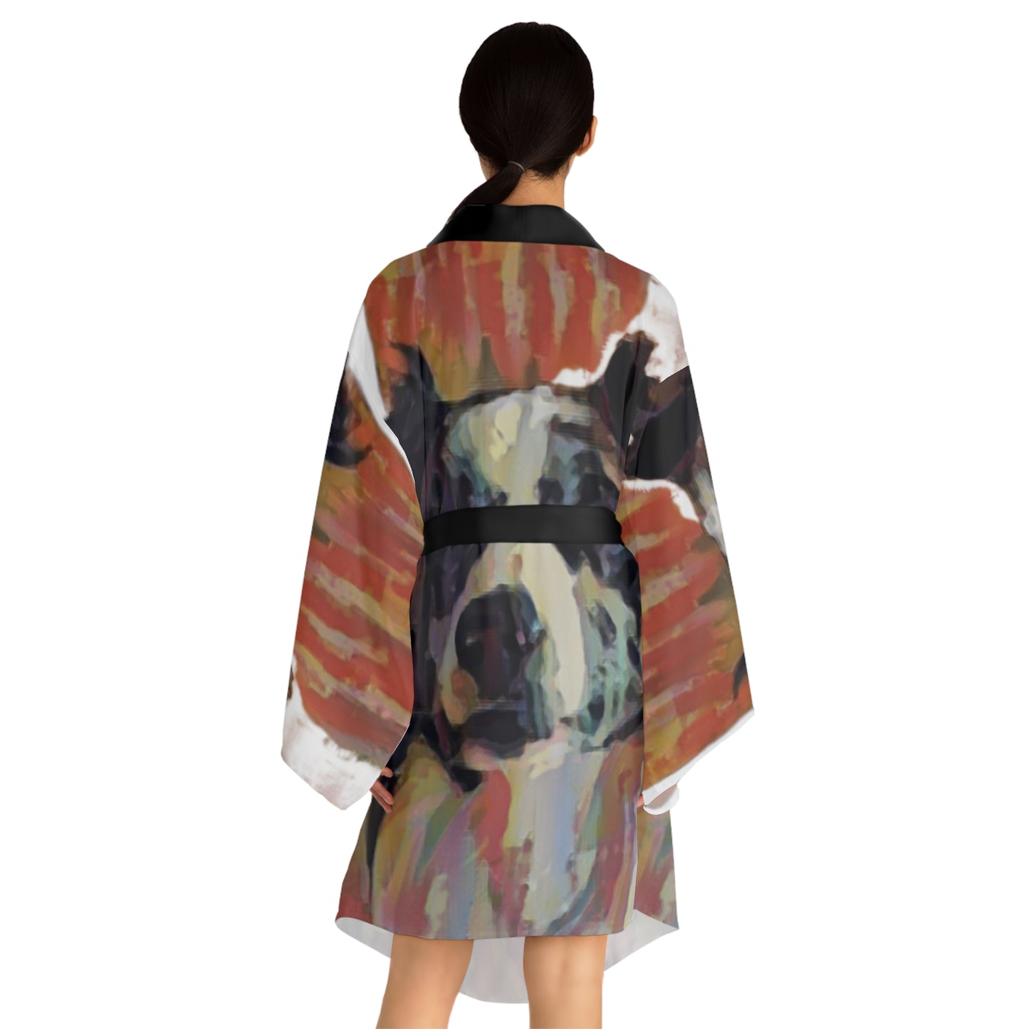 Long Sleeve Kimono Robe (AOP) ... Ozzy-Hippensteel ... "Don't Cry Now ... Dry-Your_Eyes ... On The Wind". Oriignal Works. May 2023.