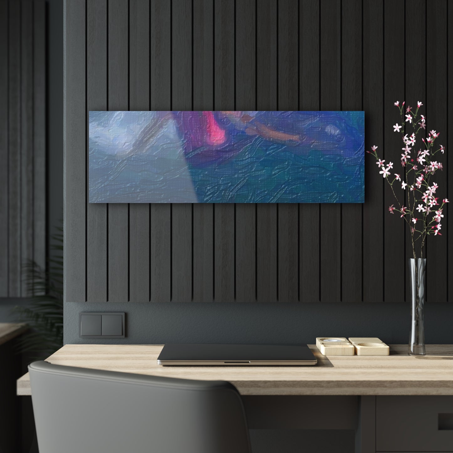 Acrylic Prints ... Paris_2024_Surfing Competition-Tahiti_French-Polynesia .... 'Gabriel Medina World Campion Drops-In' ... Original Works ...