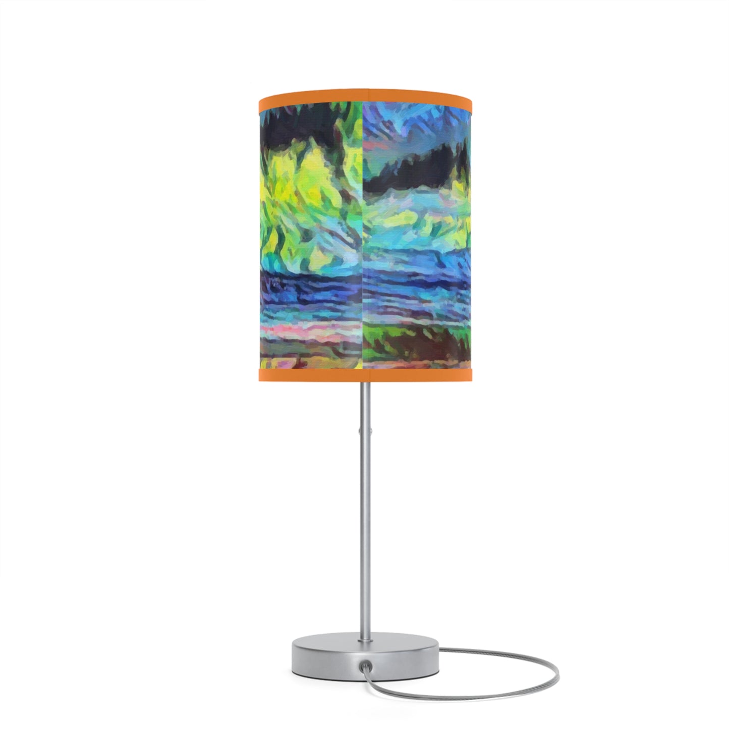 Lamp on a Stand, US|CA plug ...  On-The-Prairie .. "The Storm Is Brewing" ... Central Idaho: November 2023 ... Original Works ...