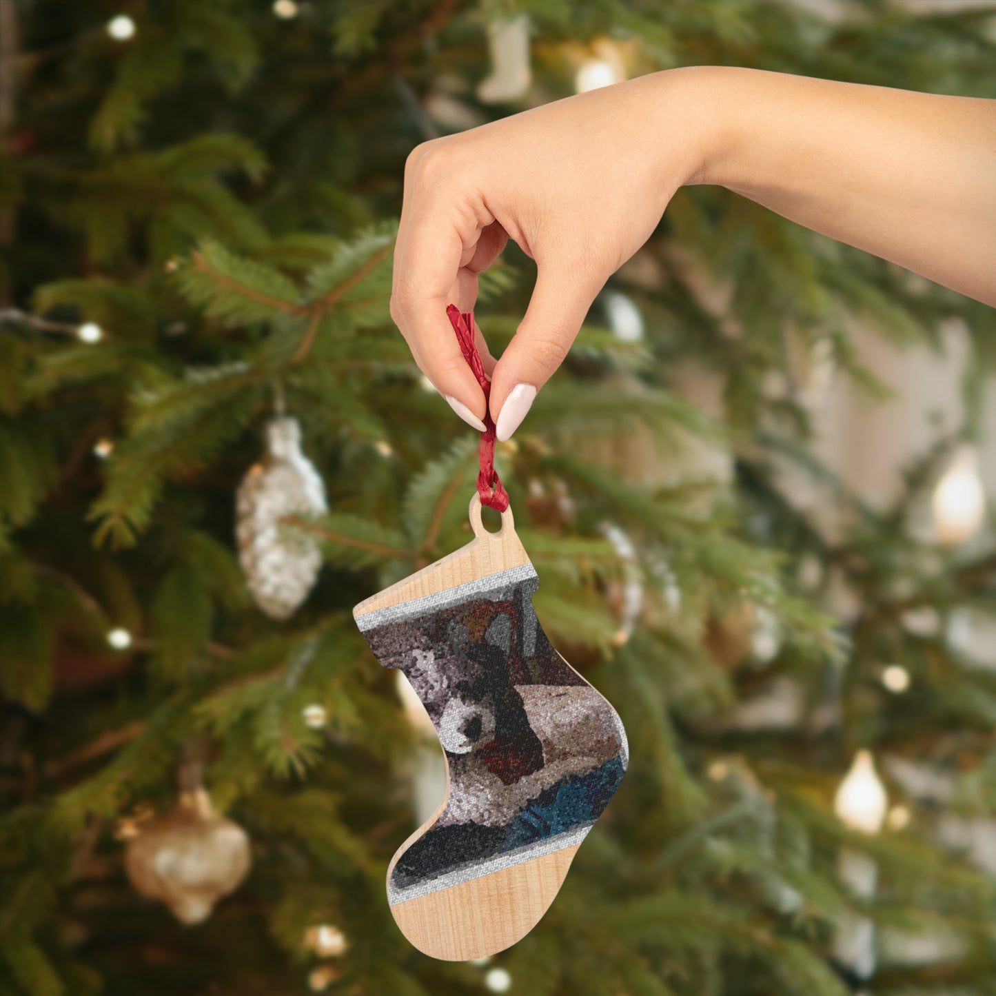 Wooden Ornaments ... Sadie Johnson_Stenzel ... "Original Works" ... December 2023 ...