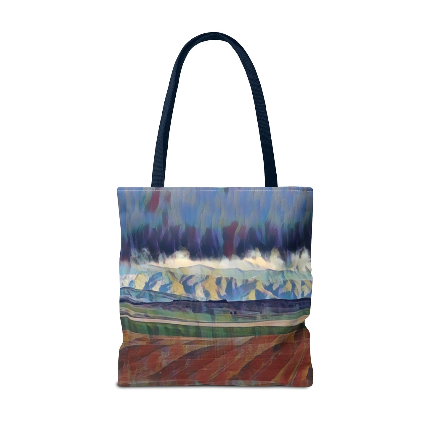 Tote Bag (AOP) ... On-The-Prairie .. "The Storm Is Brewing" ... Central Idaho: November 2023 ... Original Works ...