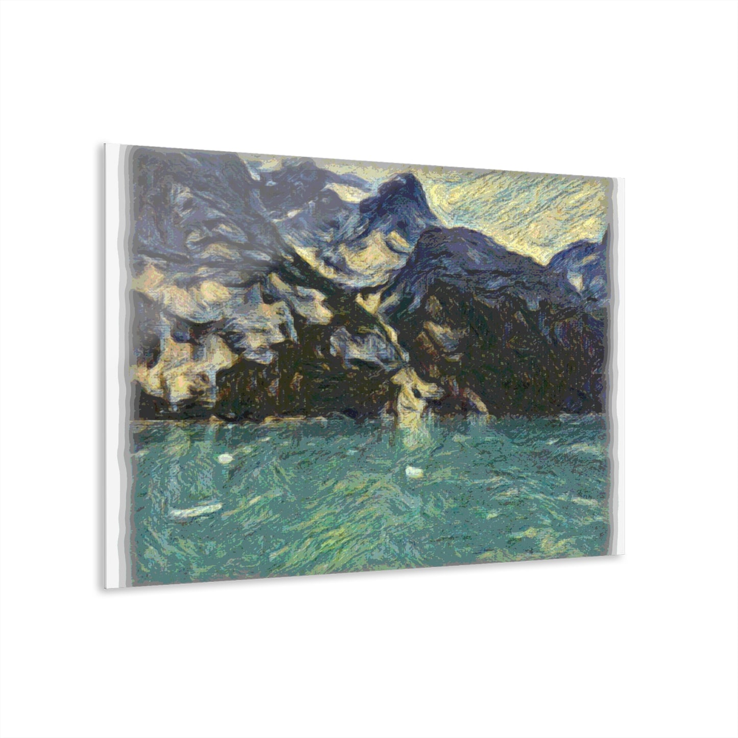 Acrylic Prints (French Cleat Hanging) ... Tracy Arm Fjord ... South Of Skagway, Alaska ... Summer: June 2024 ... Original Works ...