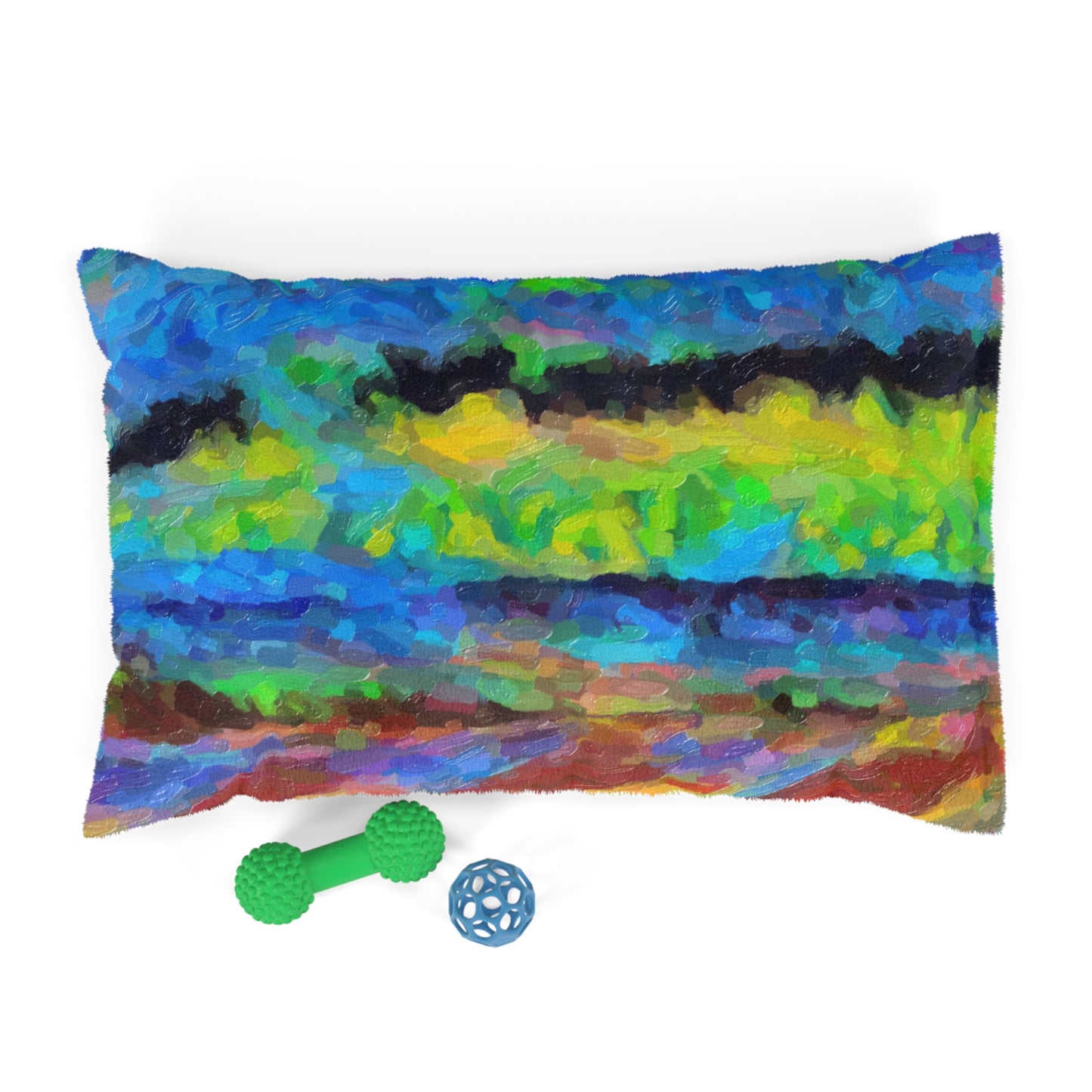 Pet Bed ... On-The-Prairie .. "The Storm Is Brewing" ... Central Idaho: November 2023 ... Original Works  ...
