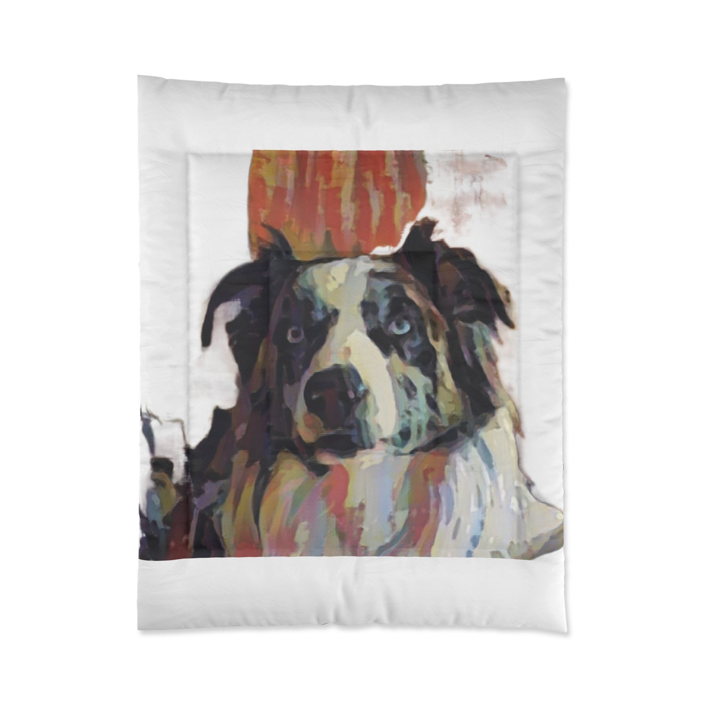 Comforter ... Ozzy-Hippensteel ... "Don't Cry Now ... Dry-Your-Eyes ... On-The-Wind". Original Works. May 2023.