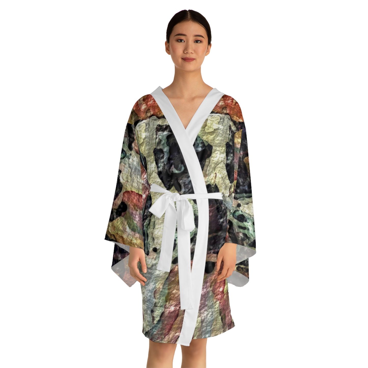 Long Sleeve Kimono Robe (AOP) ... Ozzy-Hippensteel ... "Don't Cry Now ... Dry-Your_Eyes ... On The Wind". Oriignal Works. May 2023.
