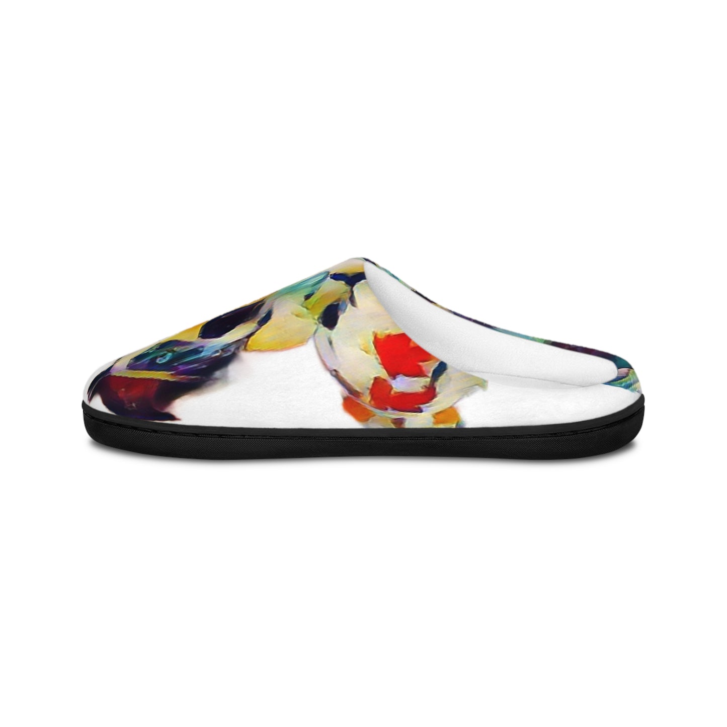 Women's Indoor Slippers ... Ozzy-Hippensteel ... "Don't Cry Now ... Dry-Your-Eyes ... On-The-Wind". Original Works. May 2023.