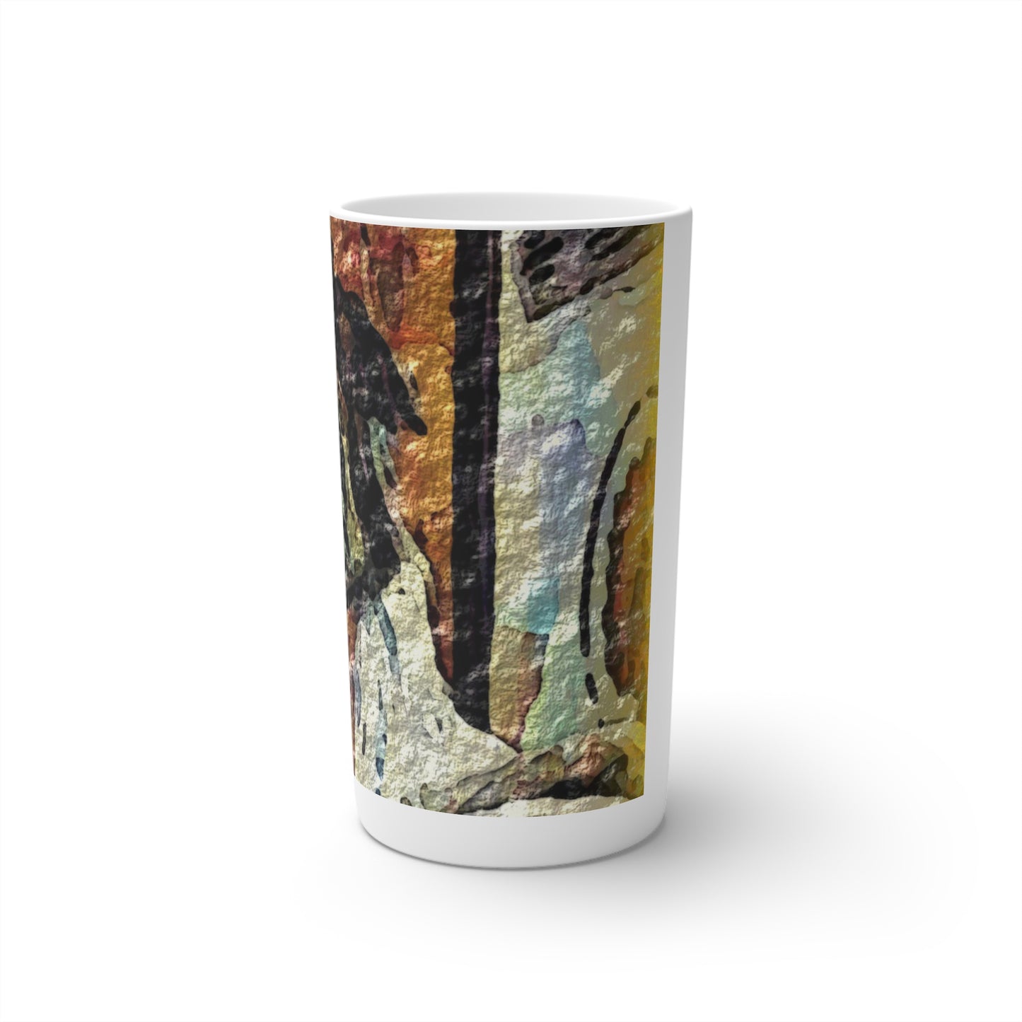 Conical Coffee Mugs (3oz, 8oz, 12oz) ... Ozzie-Hippensteel ... "Don't Cry Now ... Dry-Your_Eyes ... On The Wind". Oriignal Works. May 2023.