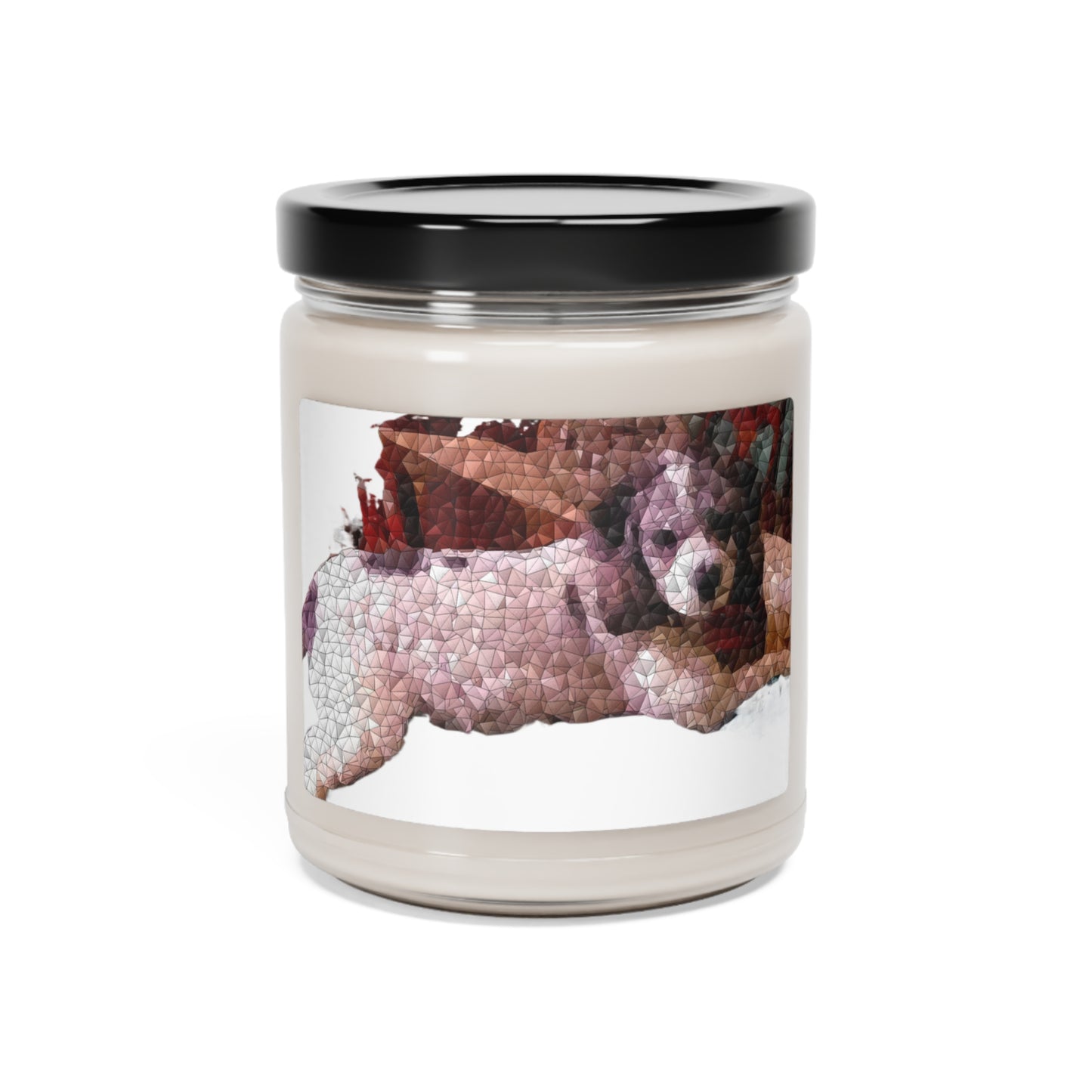 Scented Soy Candle, 9oz ... Sadie Johnson_Stenzel ... "Original Works" ... December 2023 ...
