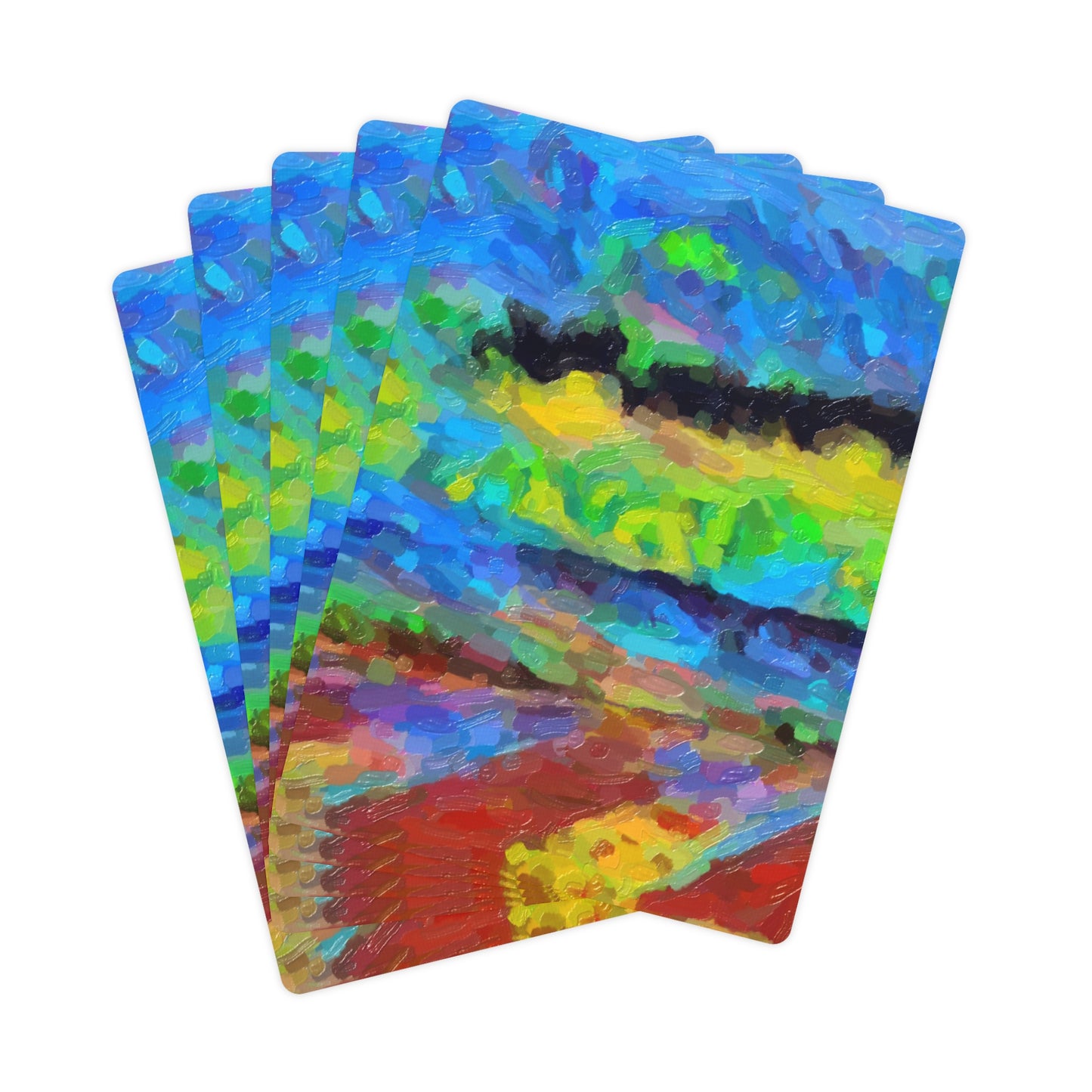 Poker Cards ... On-The-Prairie .. "The Storm Is Brewing" ... Central Idaho: November 2023 ... Original Works  ...