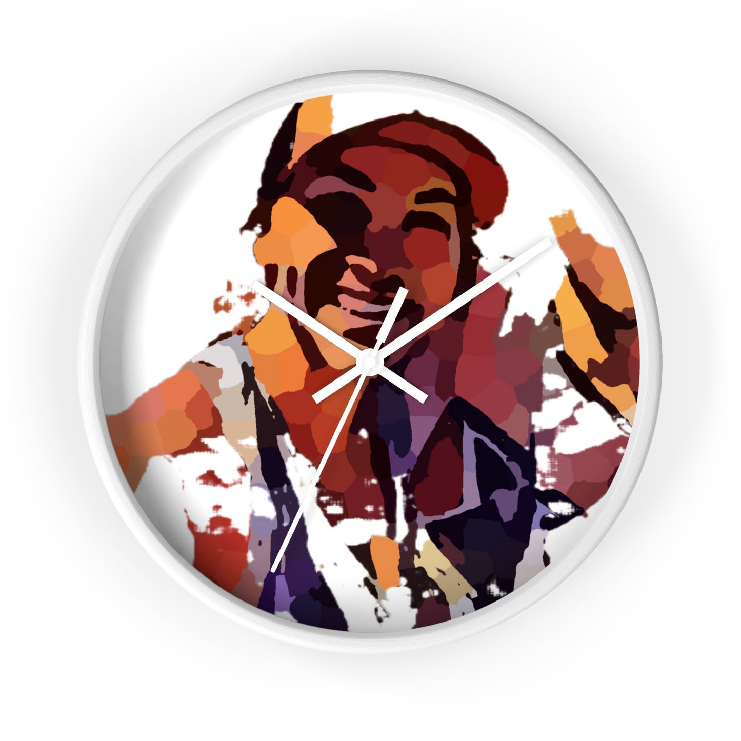Wall Clock ... "The Best Of Friends" ... Original Works ... December 2023 ... Central Idaho, USA.