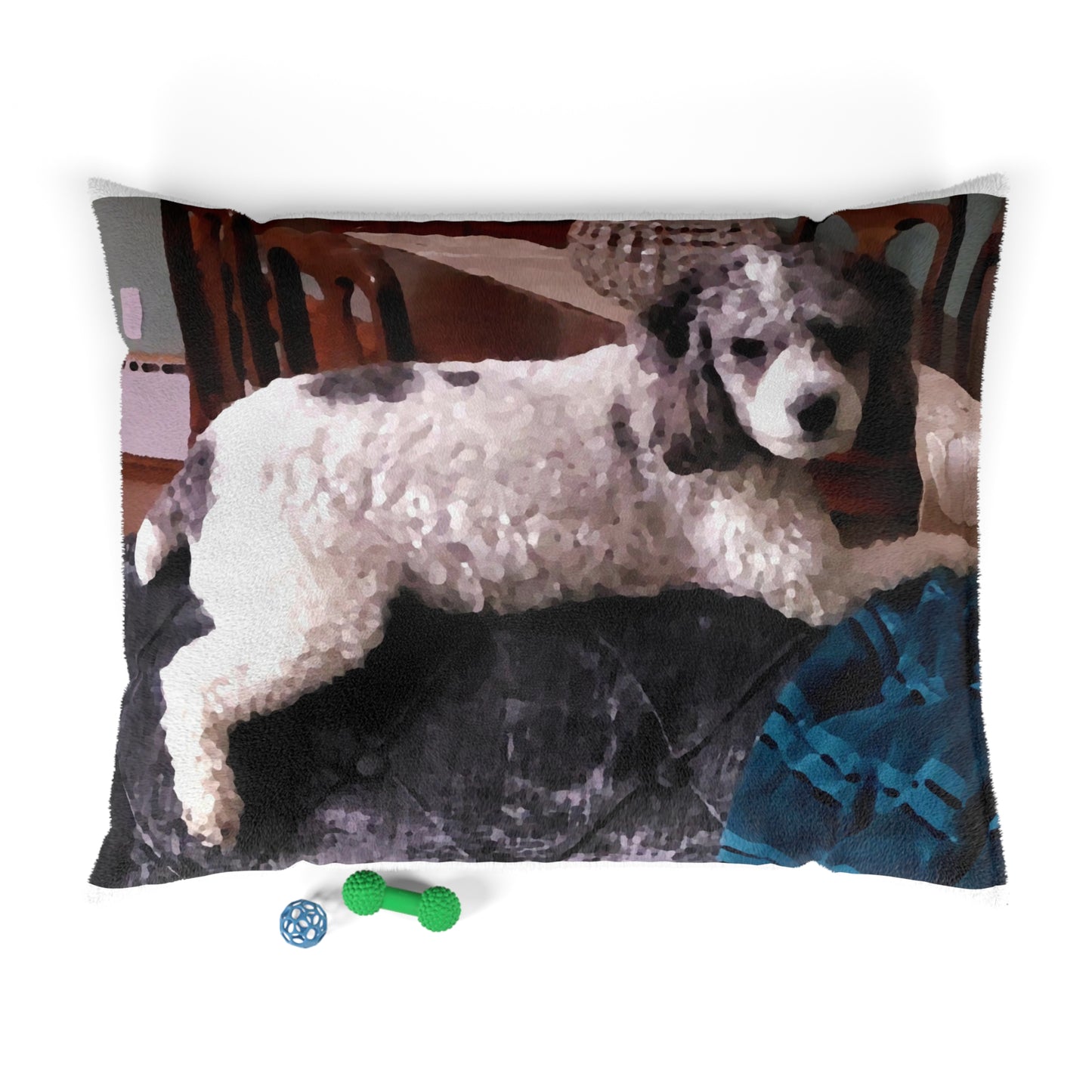 Pet Bed ... Sadie Johnson_Stenzel ... "Original Works" ... December 2023 ...
