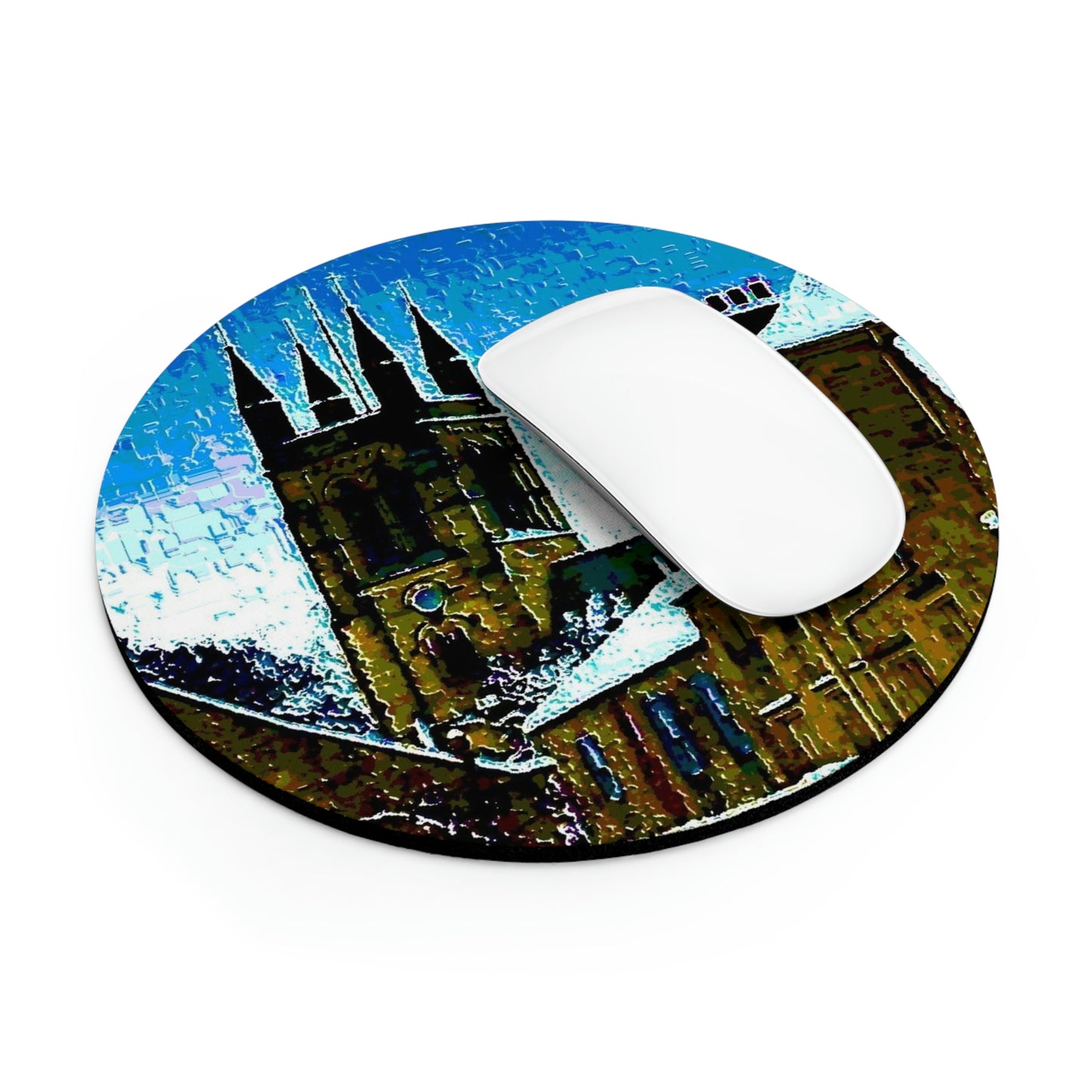 Mouse Pad ... Walikng The Streets & Alleys ... 'Strolling The Canals ... '  ... Original Works  ...