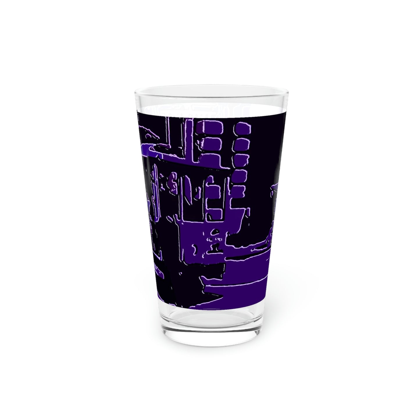 Pint Glass, 16oz ... San Francisco ... 'Rice-A-Roni-A-San Francisco Treat' ... "A Cable Car Classic" ... Family Archives: 1973 ... Original Works ...