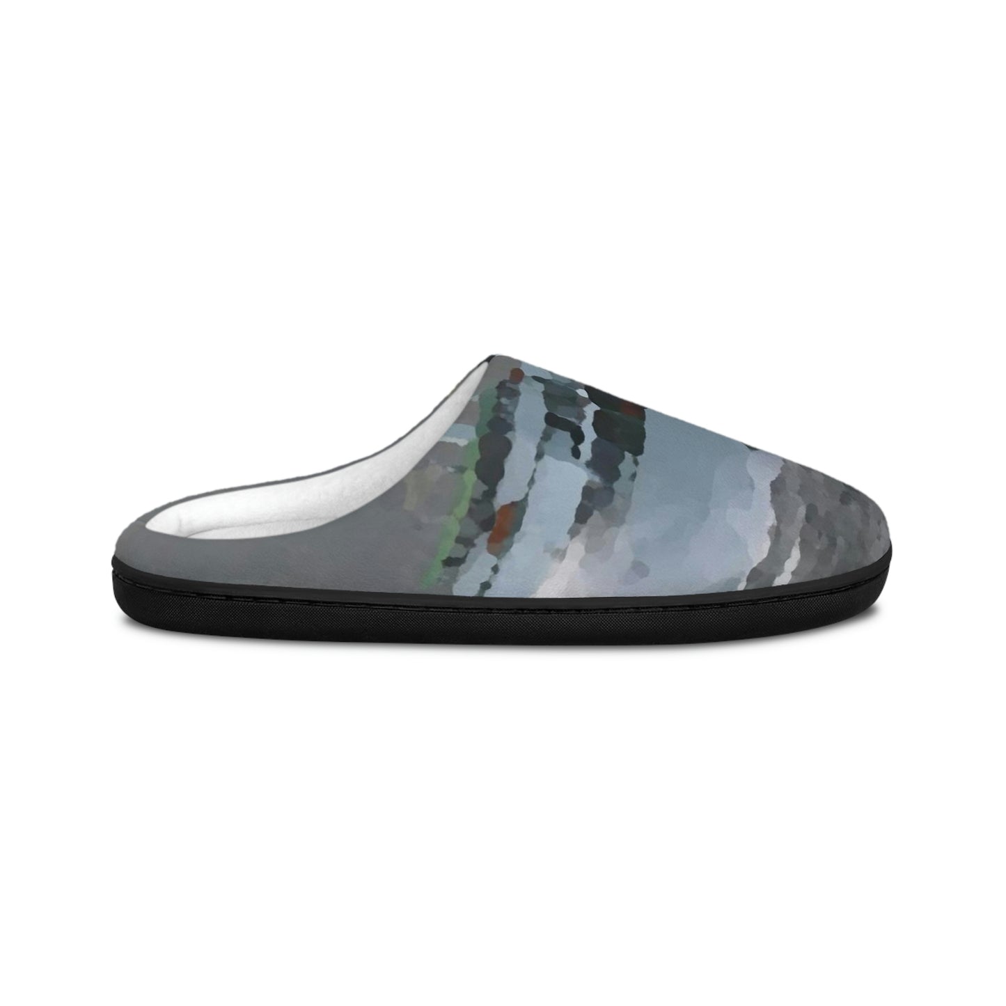 Men's Indoor Slippers ... WADOT Ferry Crossing ... "A Very Rough Day" ... Mulkiteo Route ... Family Archives ... Early 1990's' ... Original Works ...