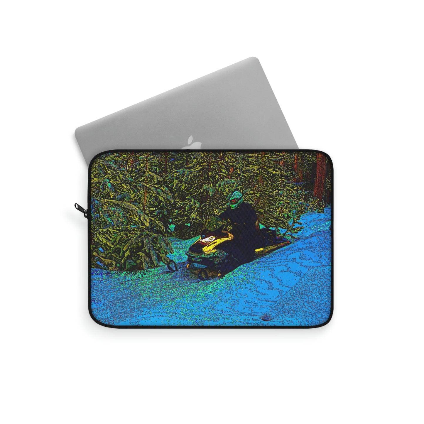Laptop Sleeve ... Yep ... "Another Day ... Riding Through The Wilderness ... " ... February 2023 ... Original Works ...