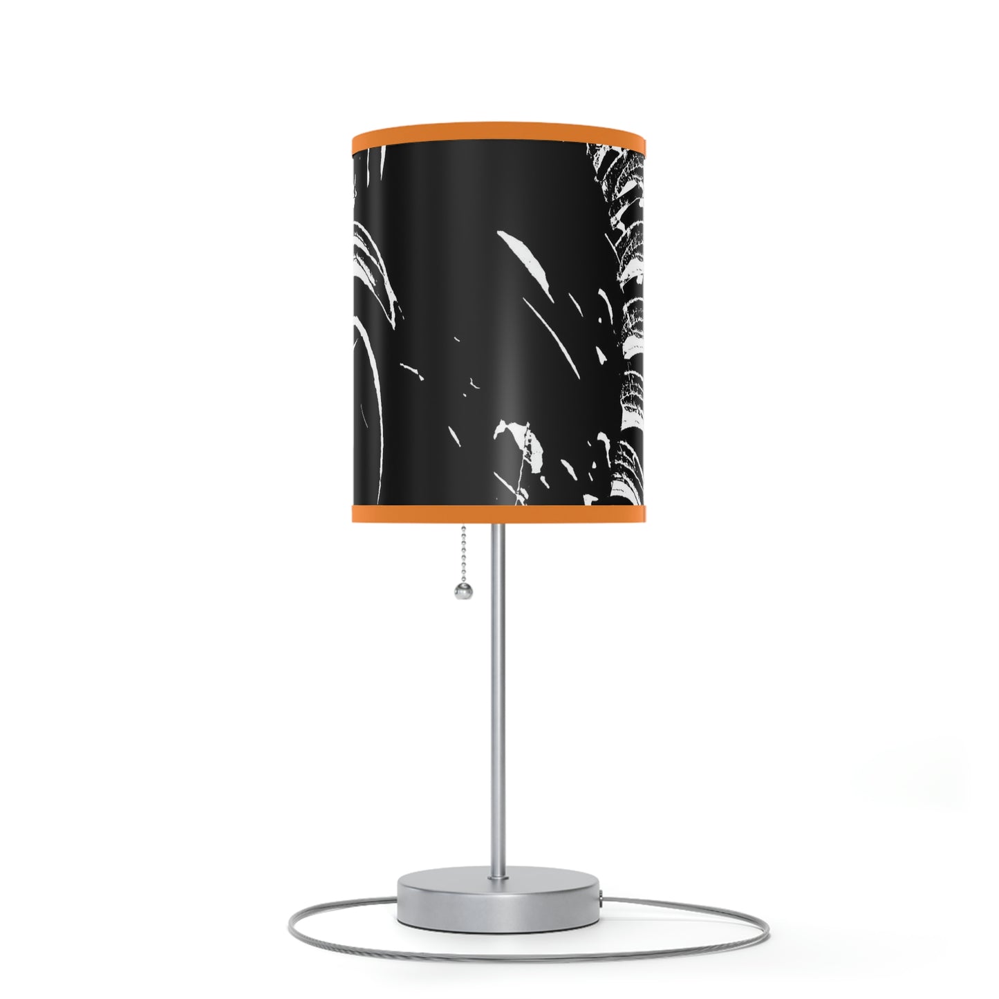 Lamp on a Stand, US|CA plug ..."Waning Moon" ... Central Idaho ... October 2022 ... Rendering Time: 22 Hours ... Original Works ...