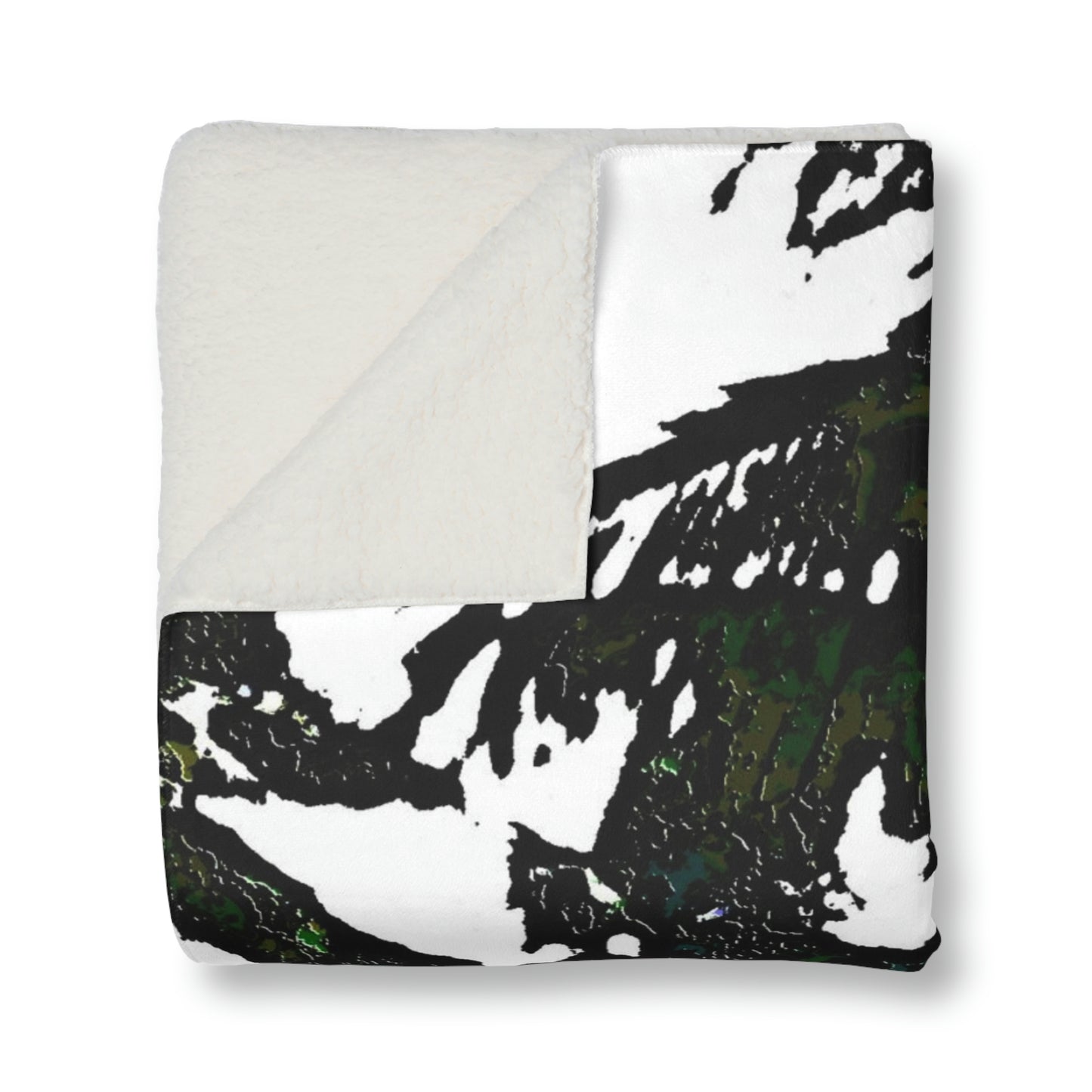 Sherpa Blanket ..."A Beautiful Beach Amongst The Palms" ... The Outrigger Waikiki, Honolulu, Oahu ... Original Works ...
