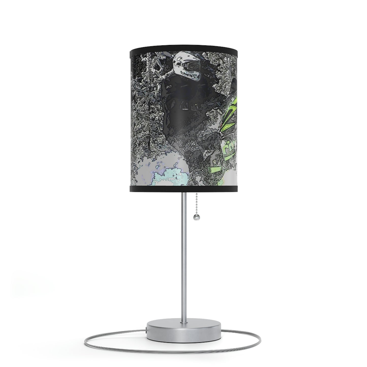 Lamp on a Stand, US|CA plug ...  Come Fly With The Professionals ... CIP-Airways ... 'Getting-Er-Done' ... Original Works ... December 2022 ...
