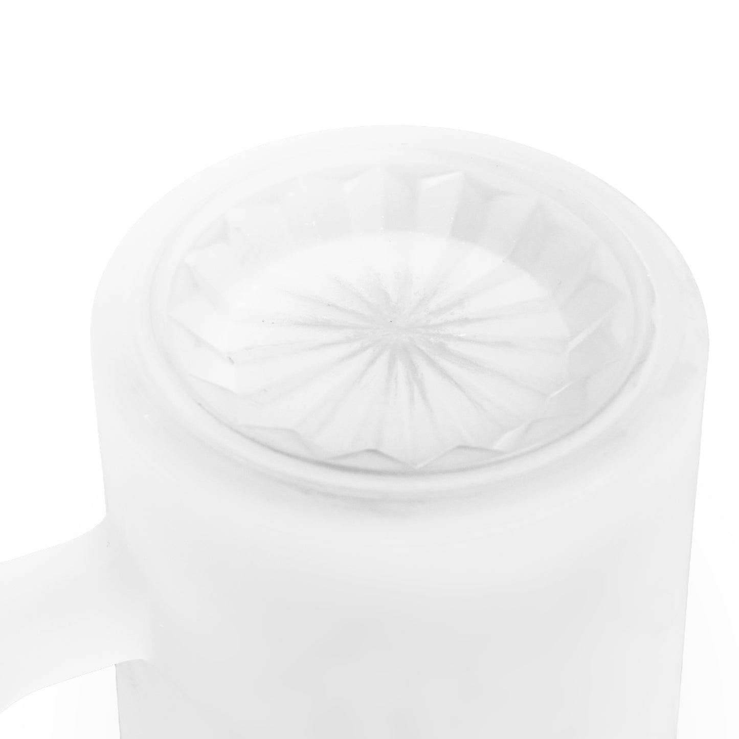 Frosted Glass Beer Mug ... An Extraordinary Humpback Breach ... 'With Explosive Energy' ... Family Archives (KPH) ... Circa: 21st Century. Maui, HI ... Original Works ...