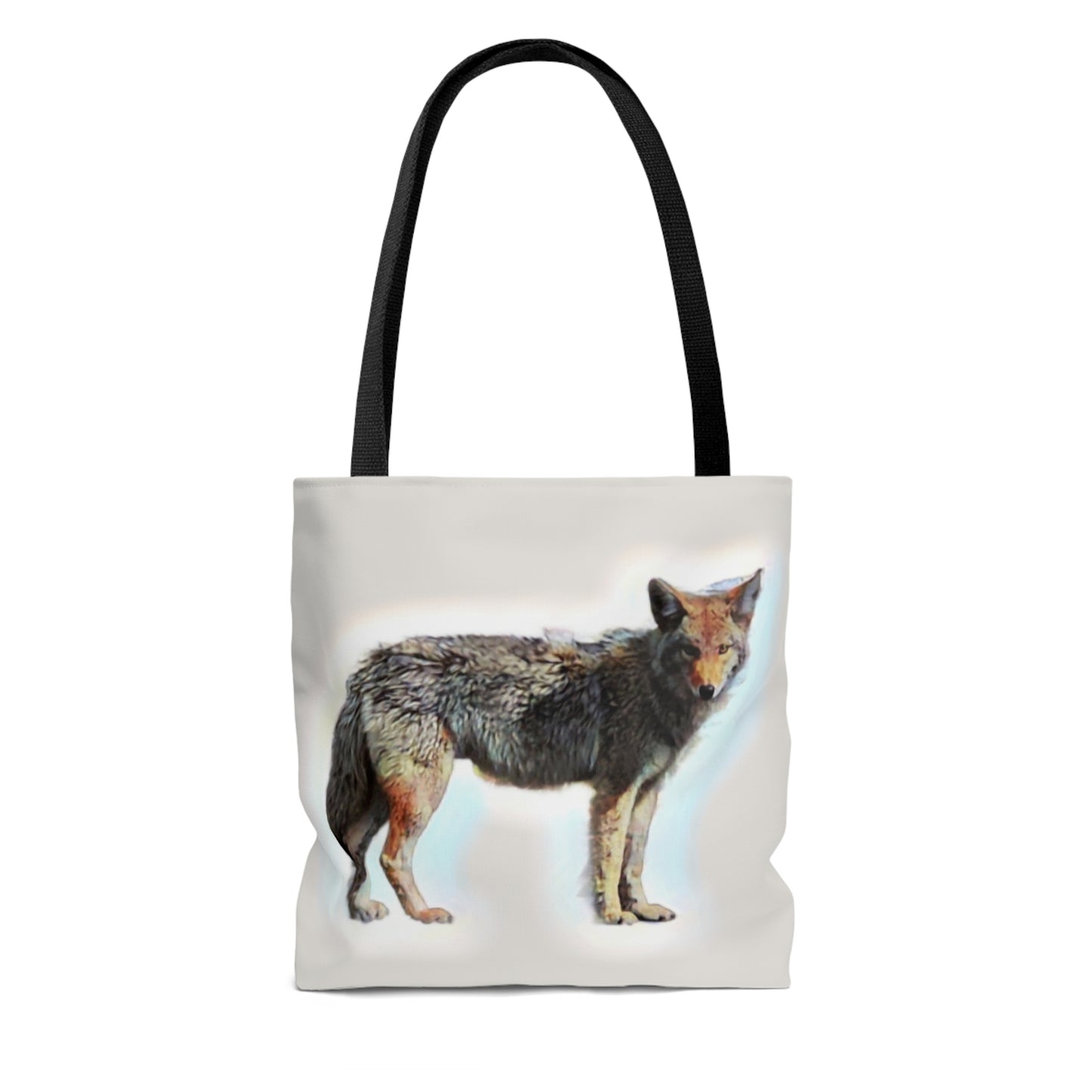 Tote Bag (AOP) ... Coyote ... "Yosemite Valley: Circa May23 ... KPH Base Photo" ... Original Works ...