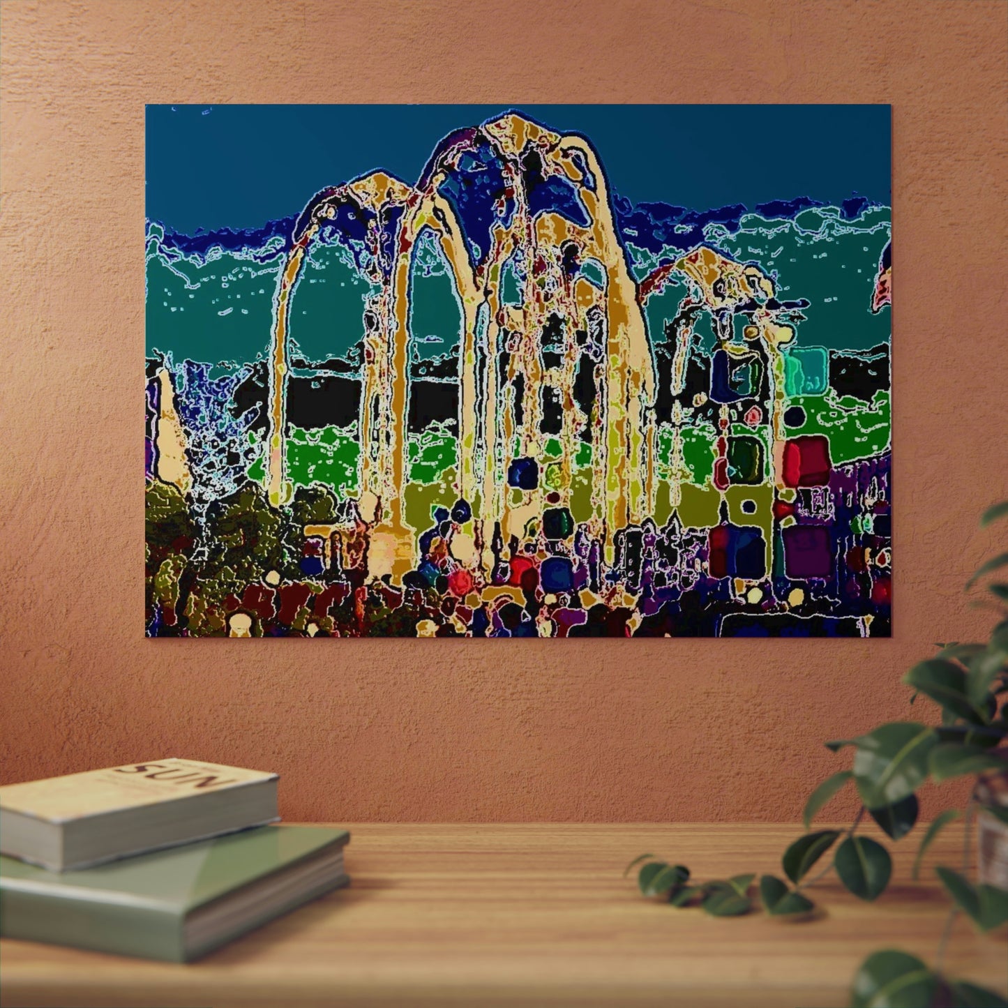 Aluminum Composite Panels ... "The Arches" ... Seattle World's Fair ... 'The Space Age' ... Seattle Center Fairgrounds ... 1962 ... Family Archives ... Original Works ...