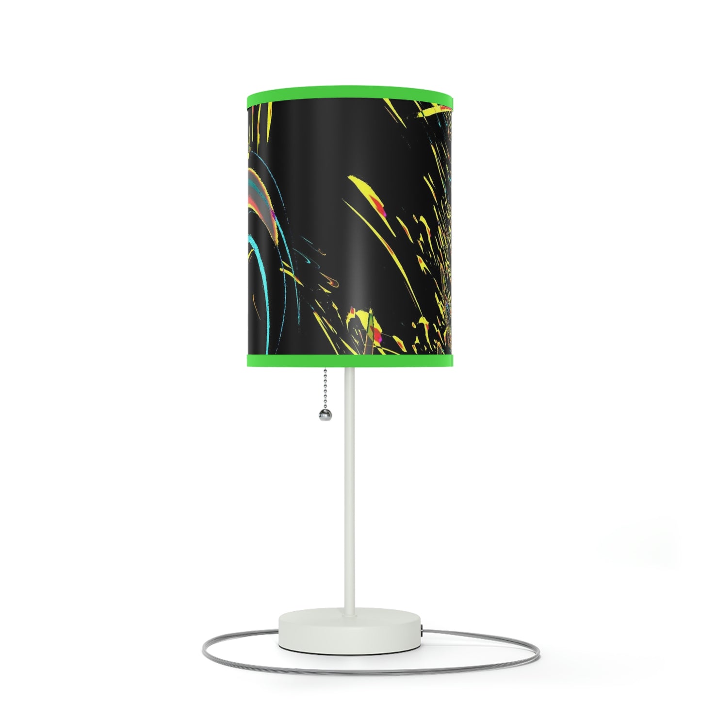 Lamp on a Stand, US|CA plug ... "Waning Moon" ... Central Idaho ... October 2022 ... Rendering Time: 22 Hours ... Original Works ...