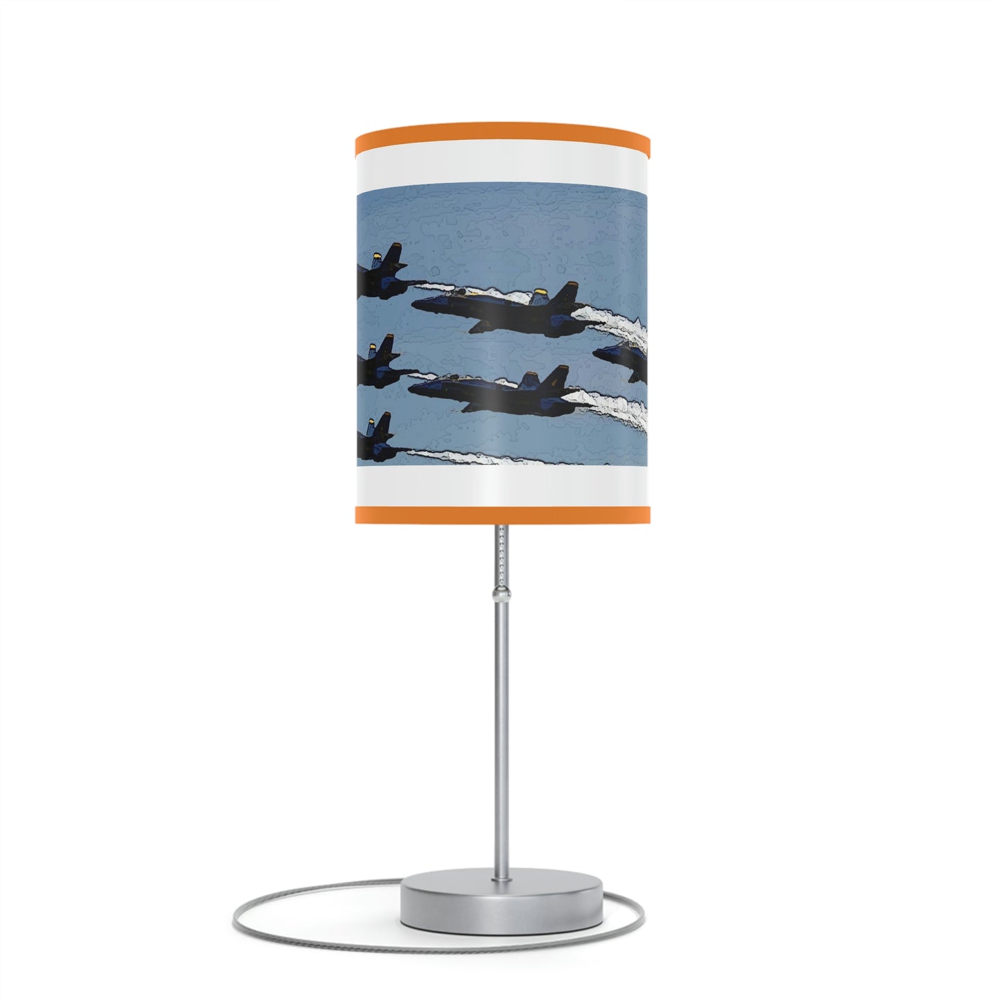 Lamp on a Stand, US|CA plug ... Seattle Seafair ..."Blue Angels Run Over Lake Washington" ... Circa Mid 1980's ... Dr FJ Holt ... Original Works ...