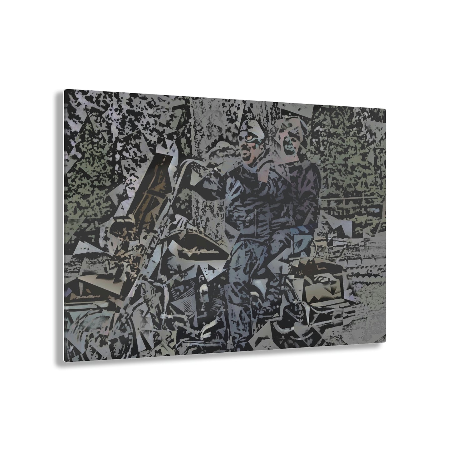 Acrylic Prints ... "Come On Hon ... 'Sturgis Is Waiting' ... Let's-Get-On-It" ... Original Works ...
