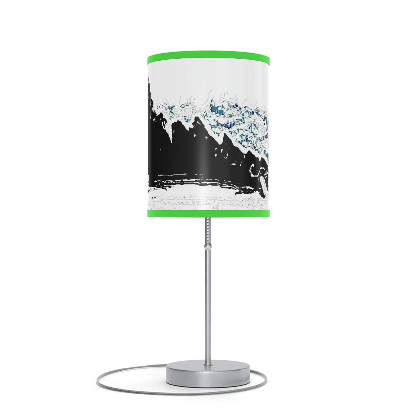 Lamp on a Stand, US|CA plug ... Seattle Columbia Cup On Lake Washington ... "Dave Wilcox Heads For The Win" ... Associate Gift-Photo ... Original Works ...
