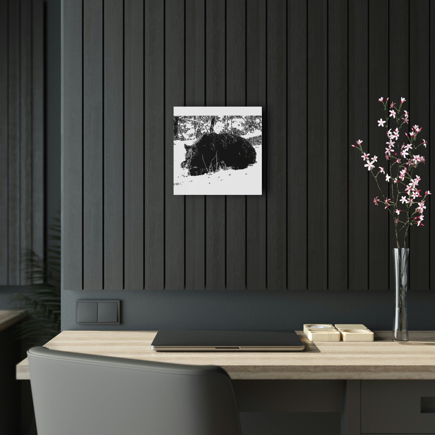 Acrylic Prints ... RCY: "Rhett Creek Yogi ... '500 Lbs Of Autumn Season Hunger' ..."  ... September 2022 ... Central Idaho ... Original Works ...