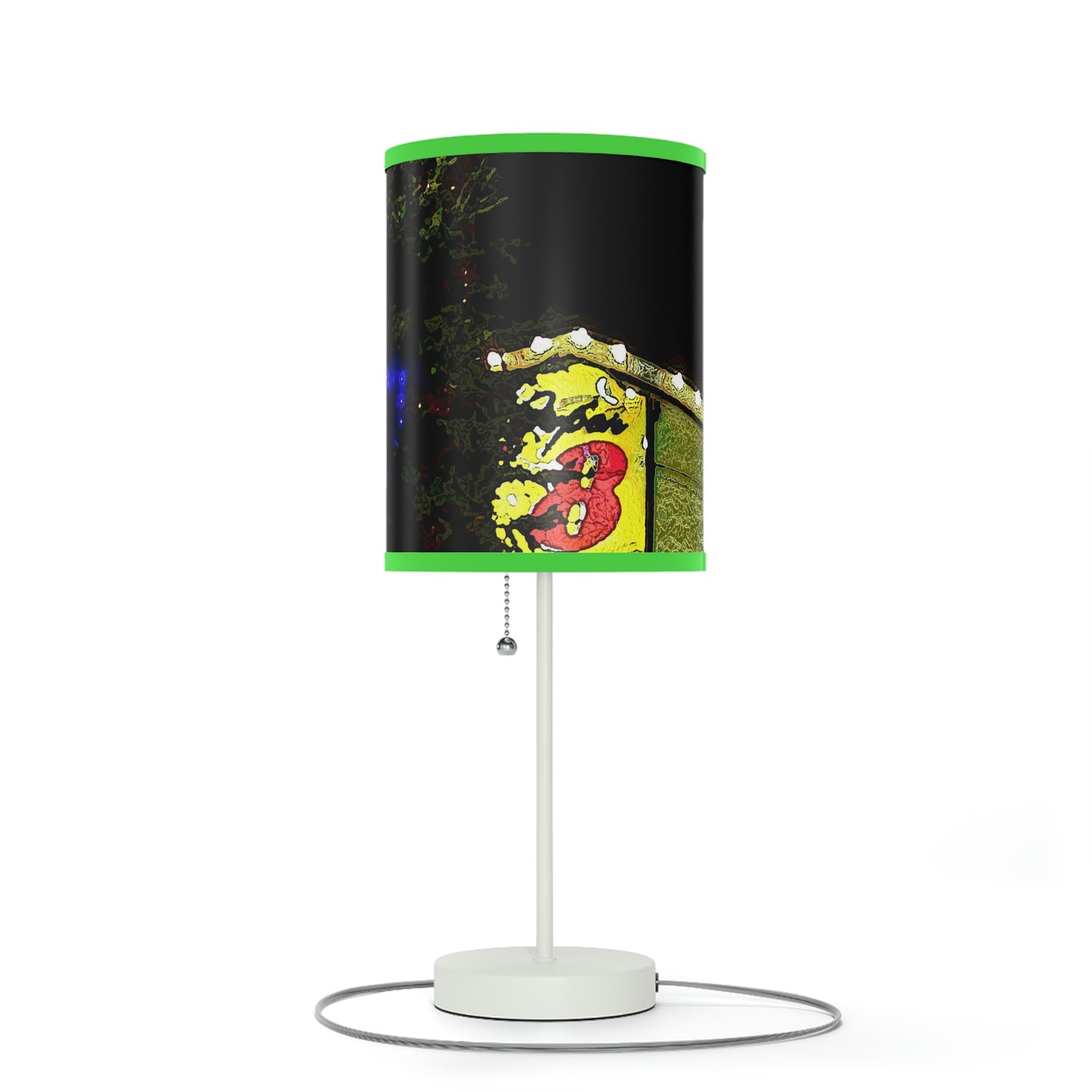 Lamp on a Stand, US|CA plug ... A Very Nice Super-8 'On The Praire' ... Grangeville, Idaho ... Jan23 ... Original Works ...