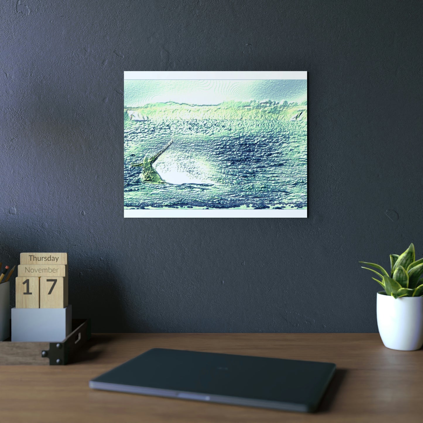 Aluminum Composite Panels ... "The Humpbacks Of Maui" ... 'It Takes Three' ... April Fools Day 2023 ... Family Archives (KPH) ... Original Works