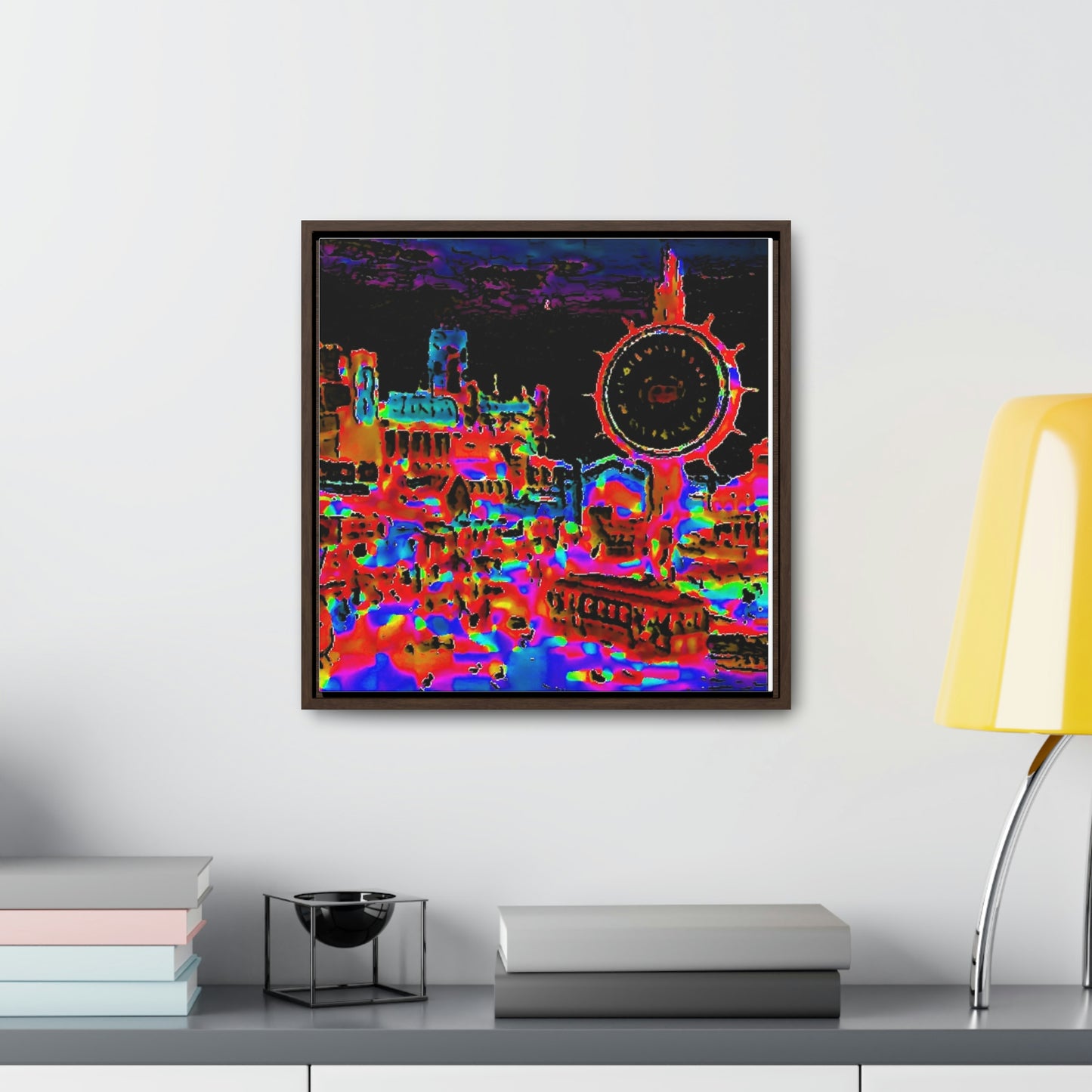 Gallery Canvas Wraps, Square Frame ... "No.9 Fishermen's Grotto - Fishermen's Wharf, SF, California" ... Family Archives: 1970's ... Original Works ...