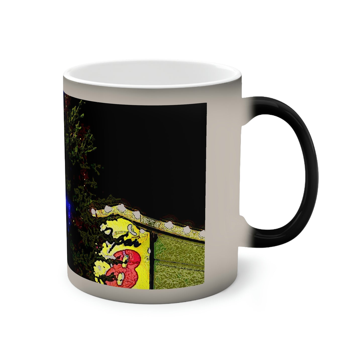 Color-Changing Mug, 11oz ... A Very Nice Super-8 'On The Praire' ... Grangeville, Idaho ... Jan23 ... Original Works ...