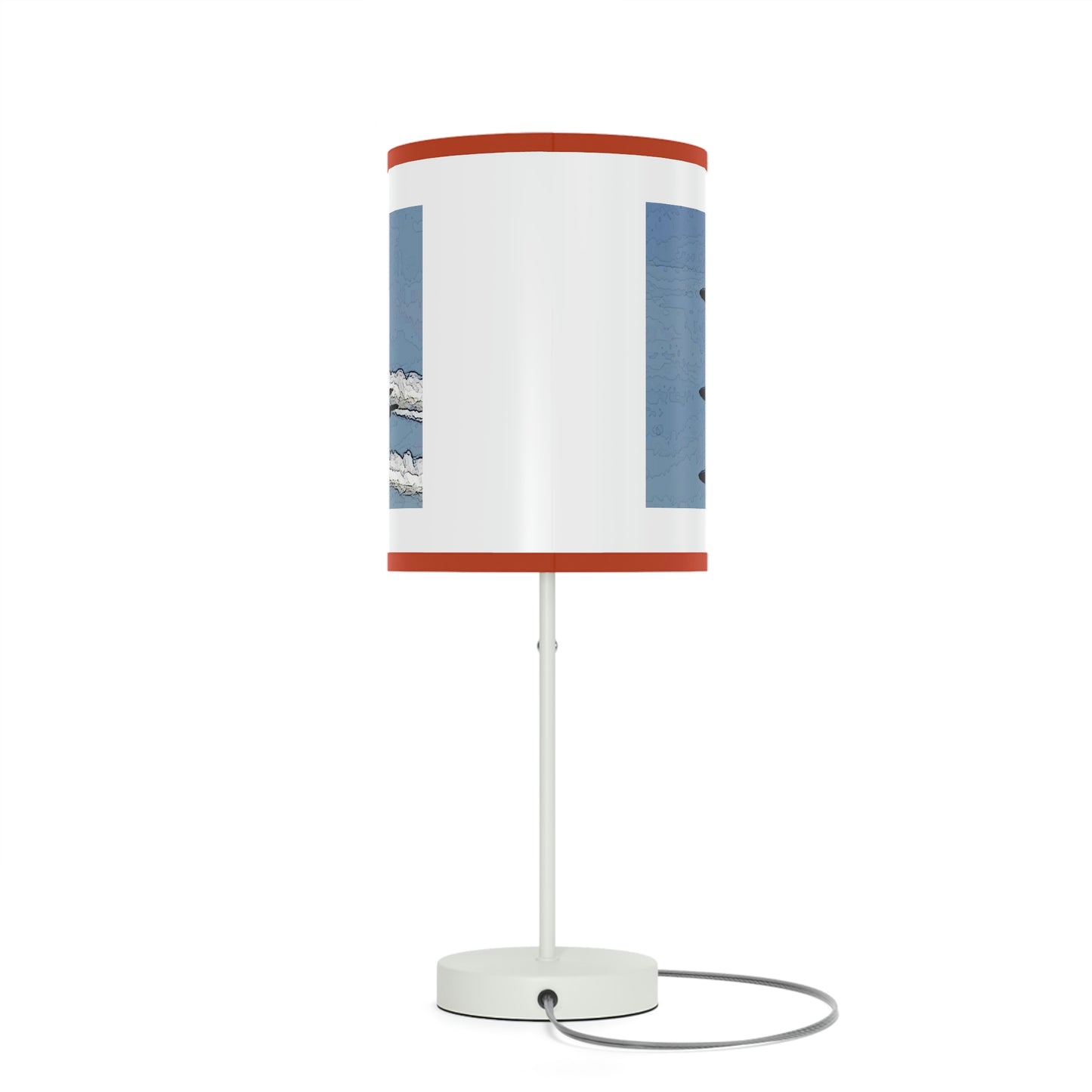 Lamp on a Stand, US|CA plug ... Seattle Seafair ..."Blue Angels Run Over Lake Washington" ... Circa Mid 1980's ... Dr FJ Holt ... Original Works ...