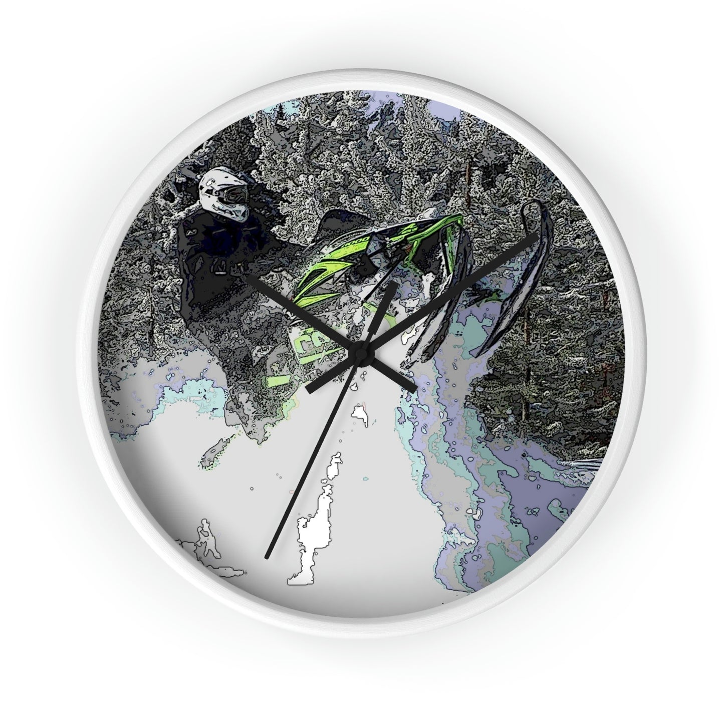 Wall clock ...  Come Fly With The Professionals ... CIP-Airways ... 'Getting-Er-Done' ... Original Works ... December 2022 ...