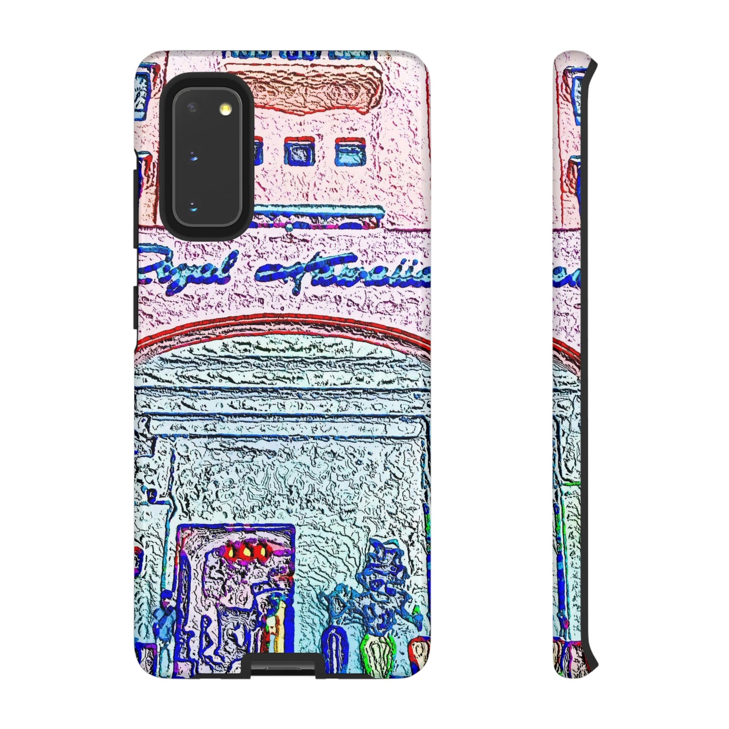 Tough Cases ... "La Grande Entree" At: 'The Pink Palace' ... The Royal Hawai'ian ... Honolulu, HI ... '27Oct2014' ... Original Works ...
