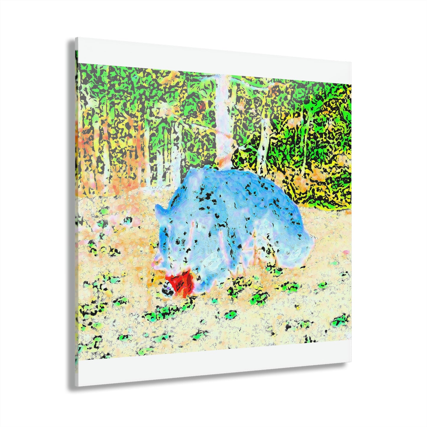 Acrylic Prints (French Cleat Hanging) ... RCY: "Rhett Creek Yogi ... '500 Lbs Of Autumn Season Hunger' ..."  ... September 2022 ... Central Idaho ... Original Works ...