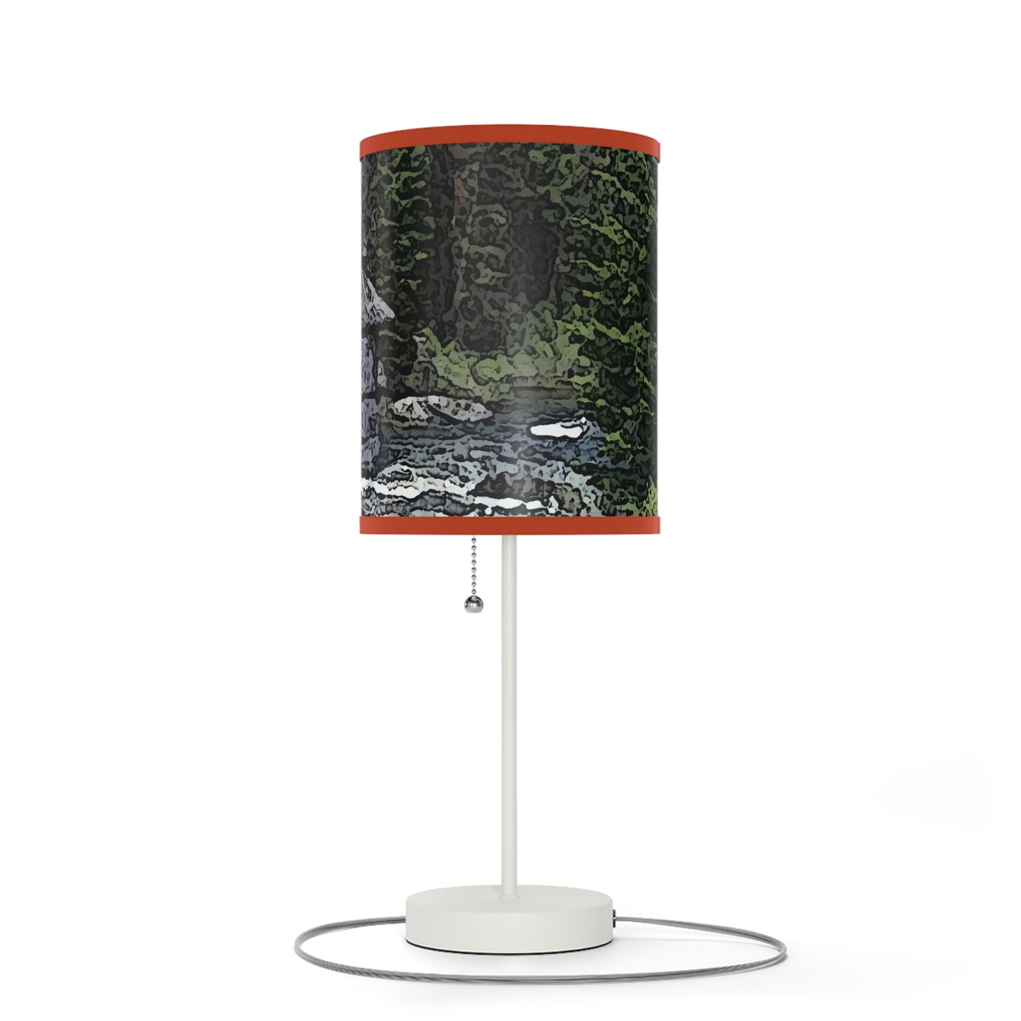 Lamp on a Stand, US|CA plug ... "I Am Innocent" ... Tricky-Dick Immortalized ... Nixon Rock: Along The River ... Central Idaho, Summer 2020 ... Original Works ...