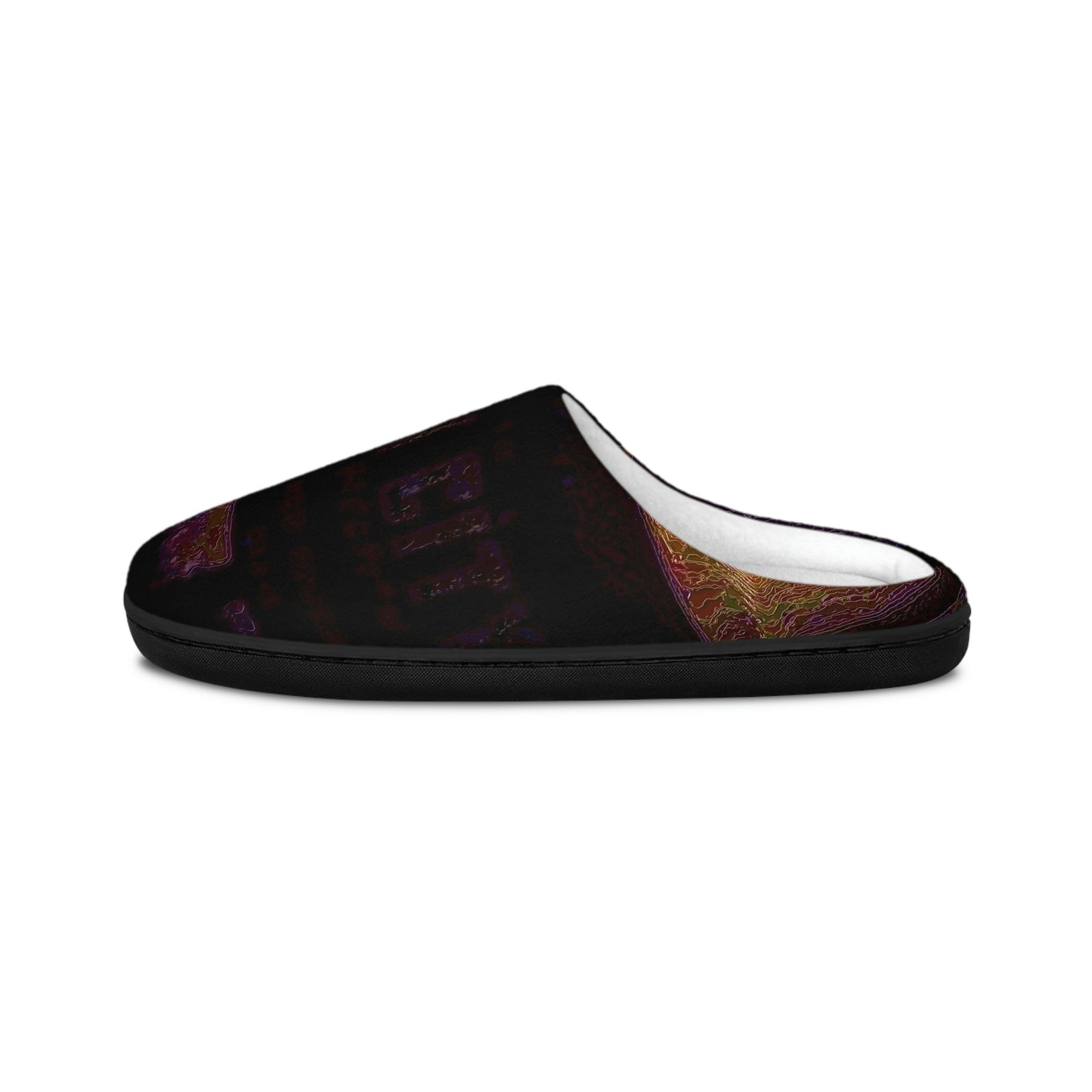 Men's Indoor Slippers ... Car Approaches From The Stern ... Moon Ascendary From The Bow ... "Two Friendly Travellers On A Cold Night Near Elk City" ... C