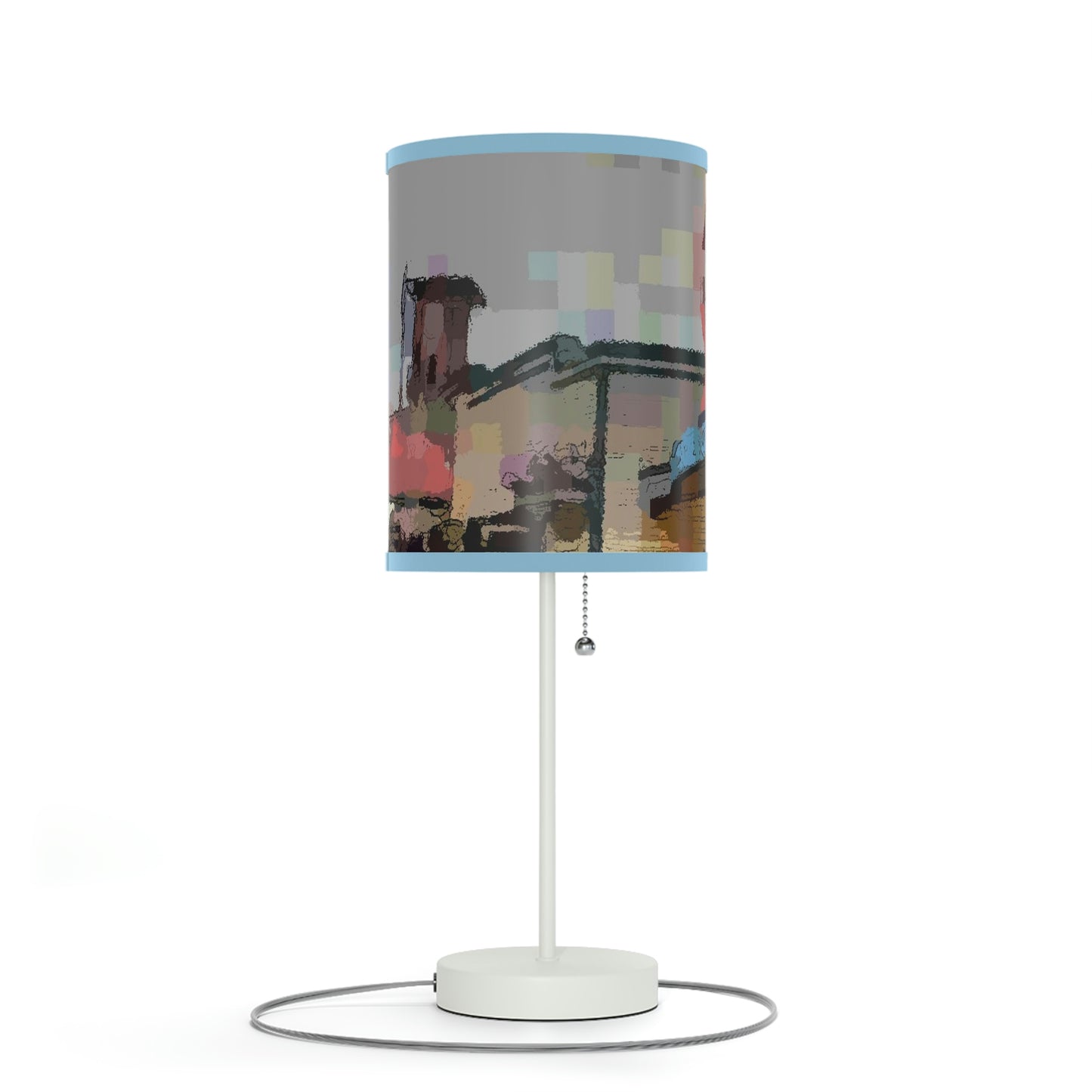 Lamp on a Stand, US|CA plug ... In-A-Hurry & Stressed? ... Remember: Keep "Clam" ... Clam_Happy ...  'Ivars: Seattle Waterfront' ... Personal Archives ... Original Works ...