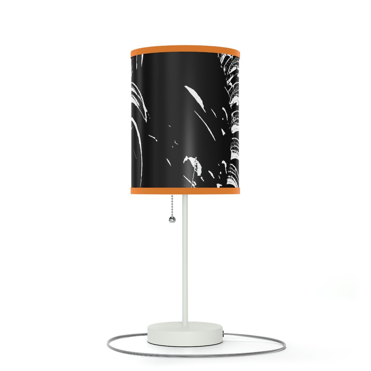Lamp on a Stand, US|CA plug ..."Waning Moon" ... Central Idaho ... October 2022 ... Rendering Time: 22 Hours ... Original Works ...