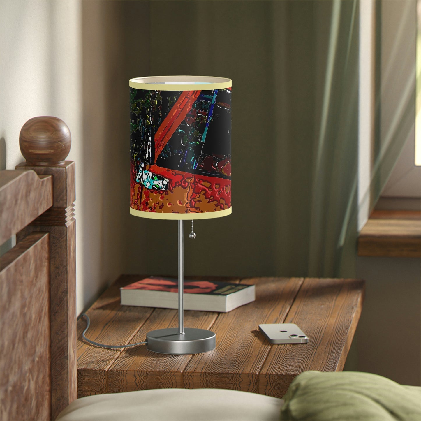 Lamp on a Stand, US|CA plug ... How-To-Drive-Idaho's-Mountain_Roads ... "Like A Professional" ... "Truckin' Like The Doo-Dah-Man" ...